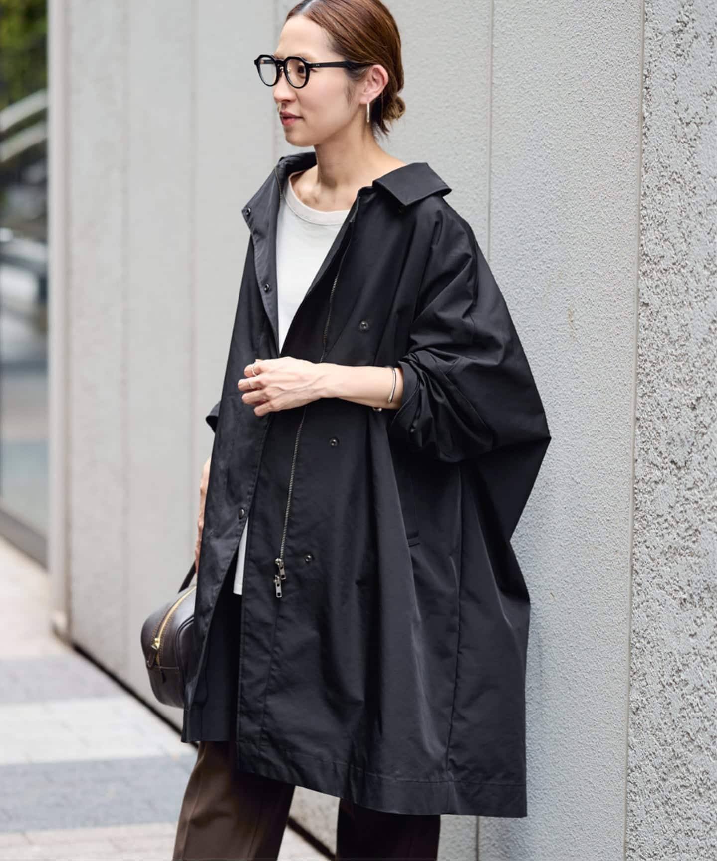 ≪追加予約≫撥水ポンチョトレンチコート 3（その他ブルゾン／アウター