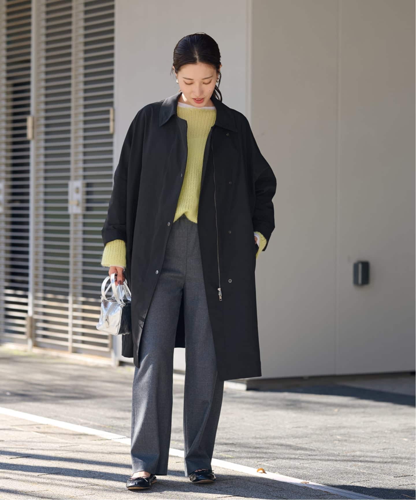 ≪追加予約≫撥水ポンチョトレンチコート 3（その他ブルゾン／アウター