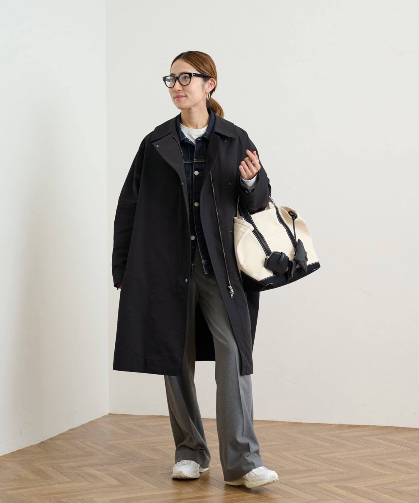 ≪追加予約≫撥水ポンチョトレンチコート 3（その他ブルゾン／アウター