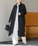 ≪予約≫コットンナイロンステンコート