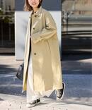 ≪予約≫コットンナイロンステンコート