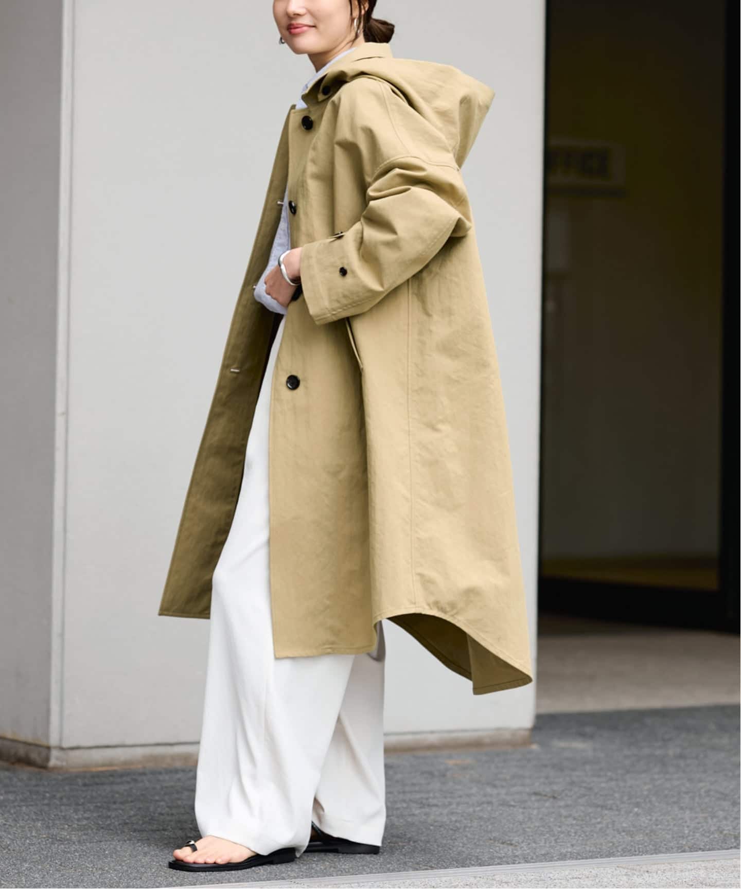 ポンチョコート（その他ブルゾン／アウター）｜FRAMeWORK（フレーム