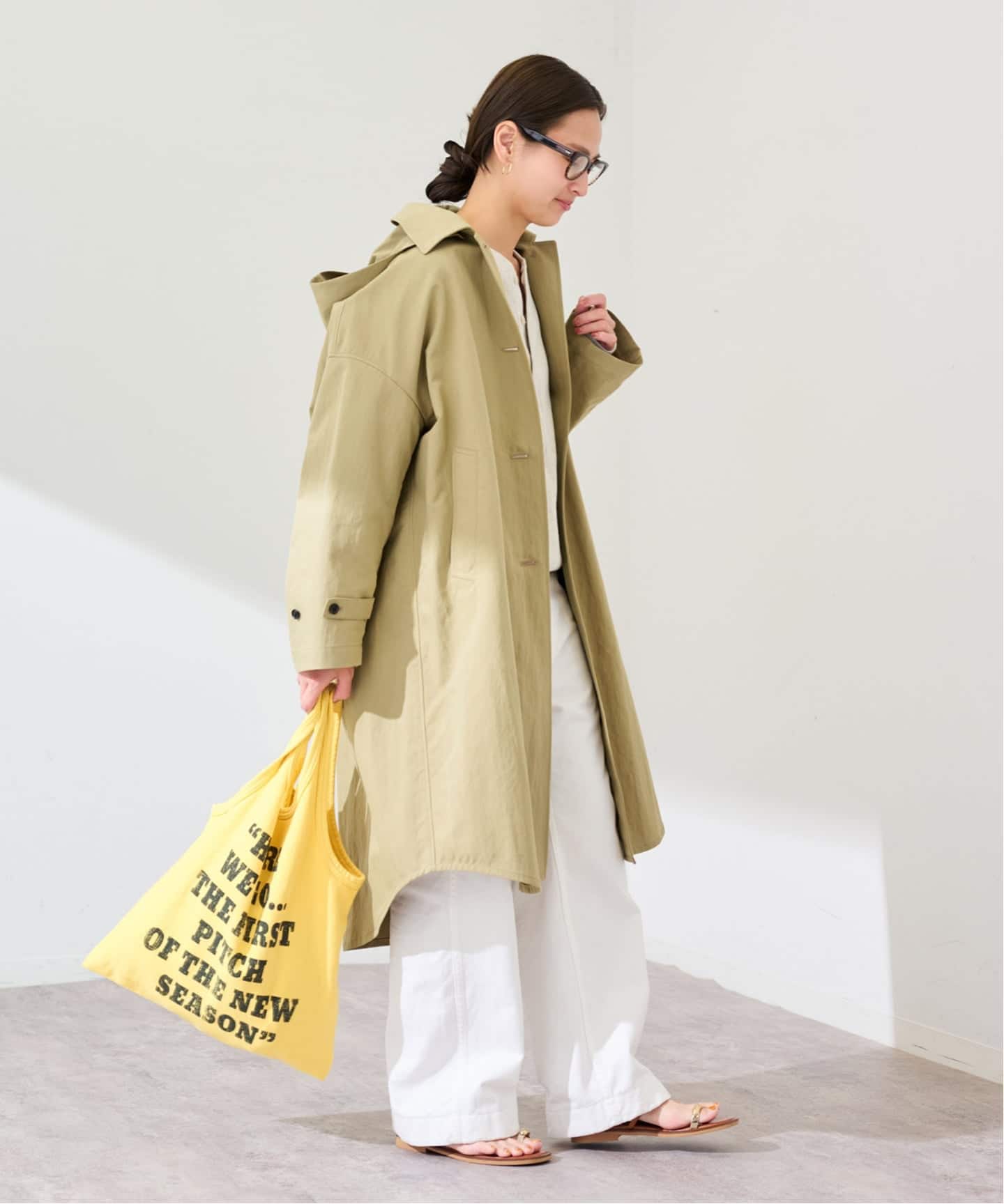 ポンチョコート（その他ブルゾン／アウター）｜FRAMeWORK（フレーム