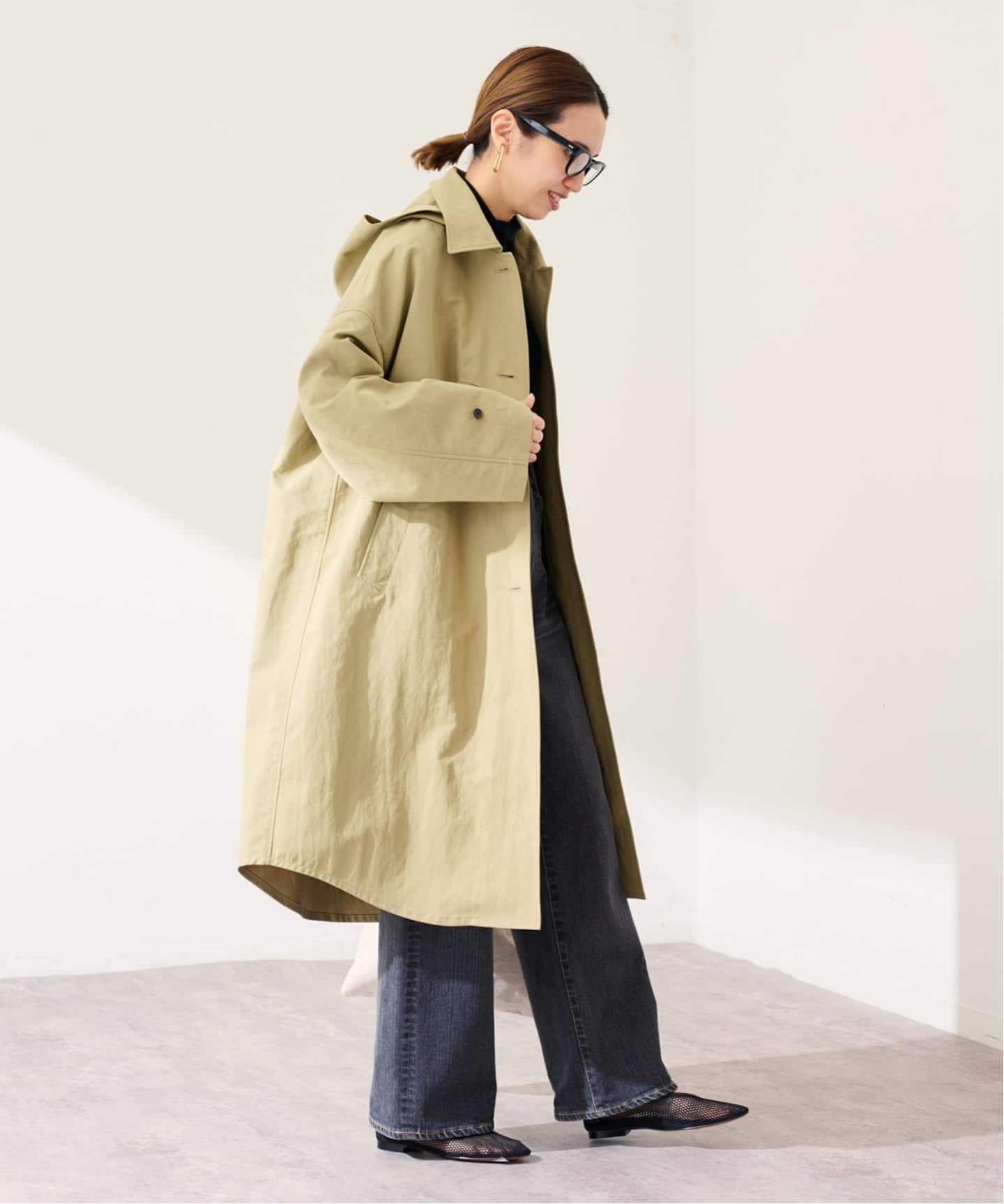 ポンチョコート（その他ブルゾン／アウター）｜FRAMeWORK（フレーム