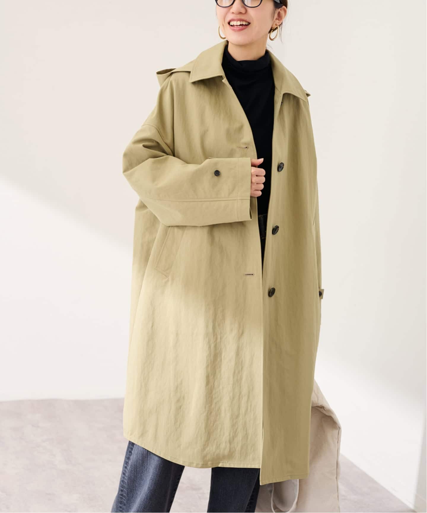 ポンチョコート（その他ブルゾン／アウター）｜FRAMeWORK（フレーム