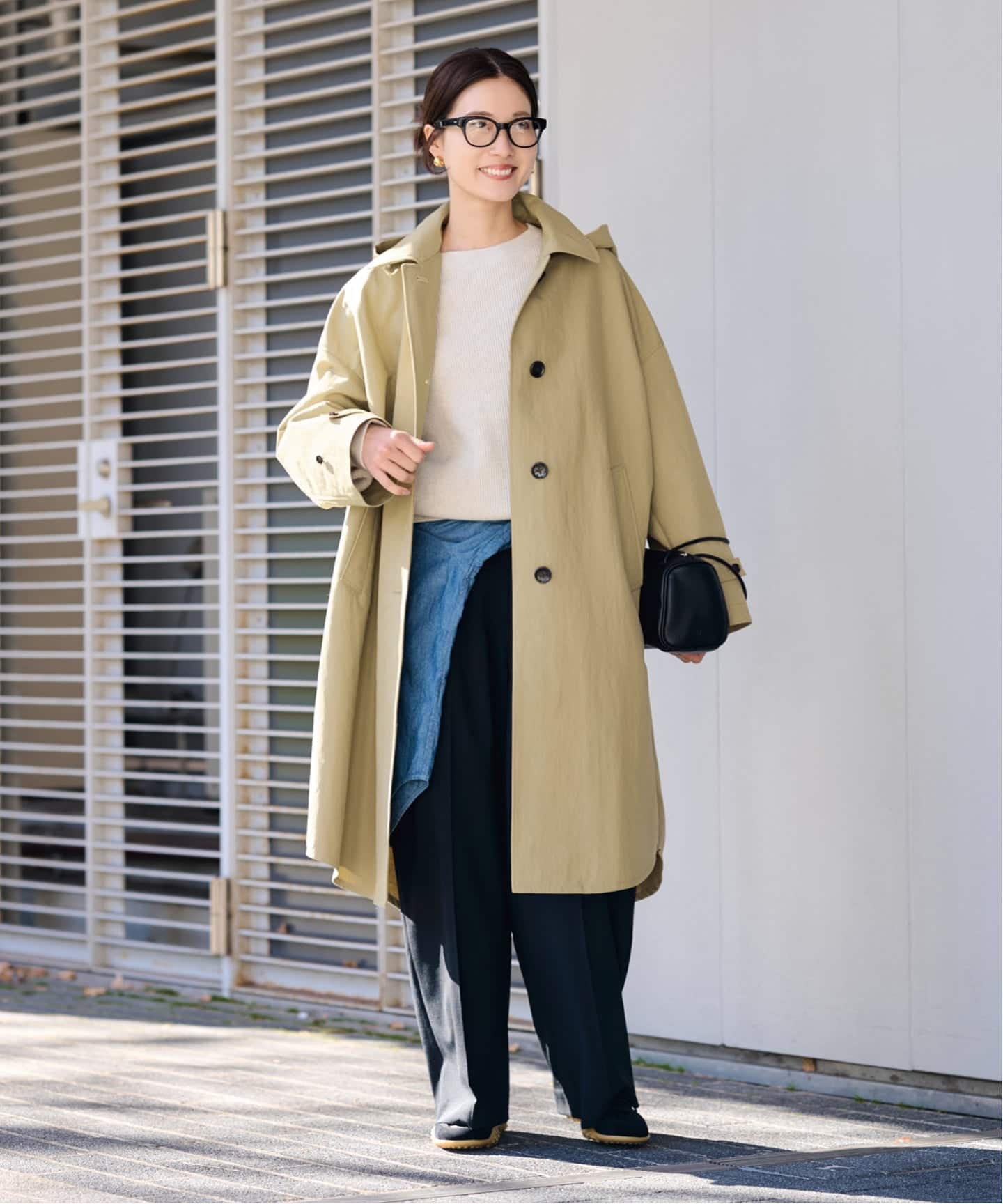 ポンチョコート（その他ブルゾン／アウター）｜FRAMeWORK（フレーム