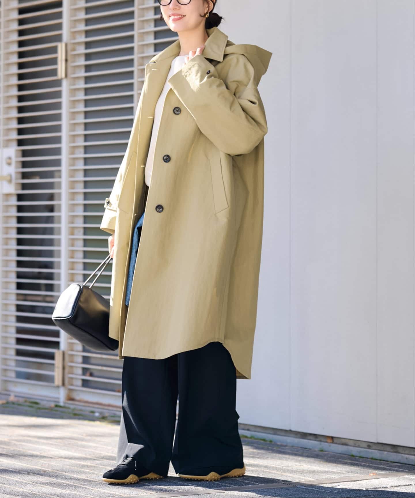 Framework ポンチョコート ポンチョコート（その他ブルゾン／アウター）｜FRAMeWORK（フレーム