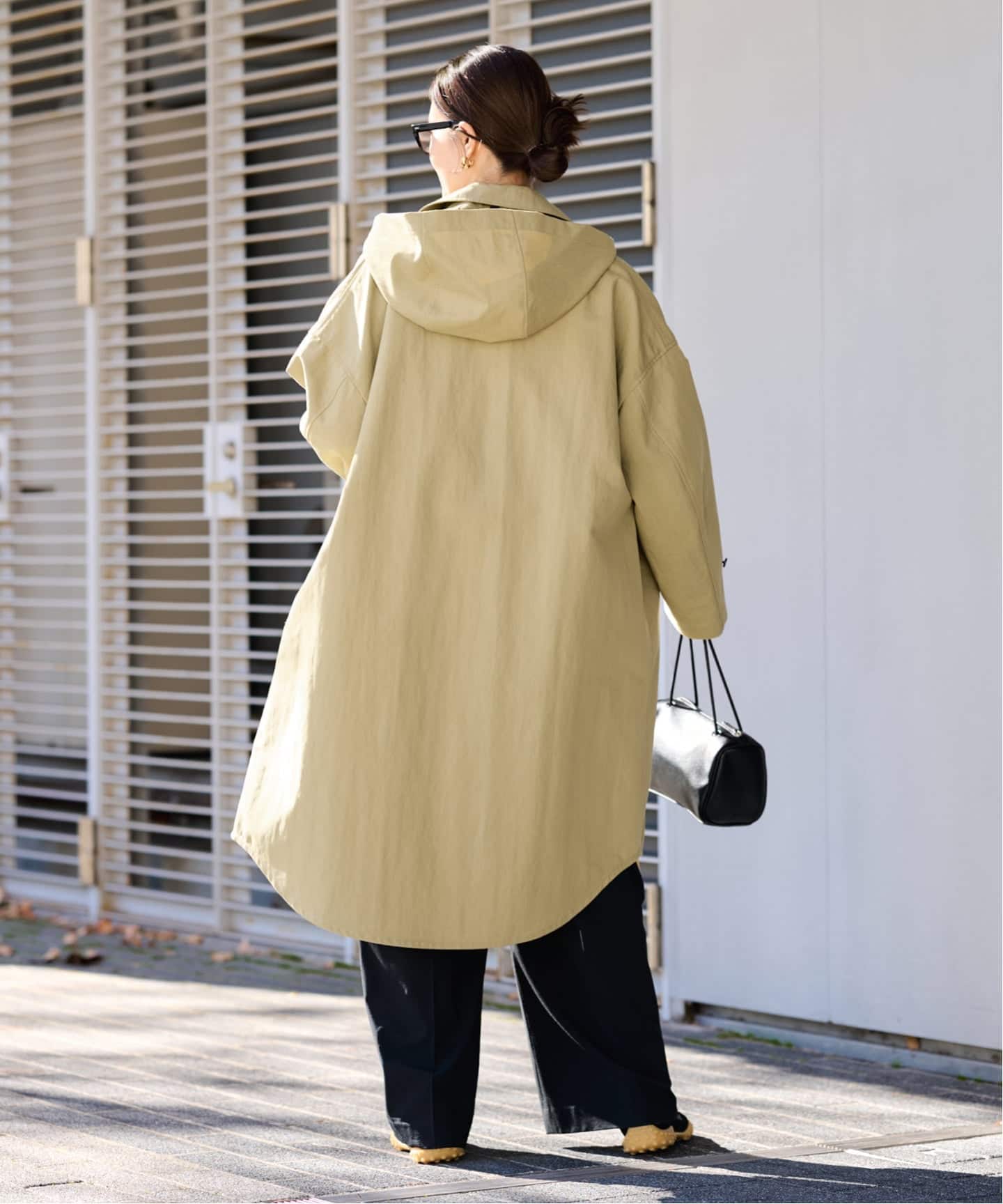 ポンチョコート（その他ブルゾン／アウター）｜FRAMeWORK（フレーム