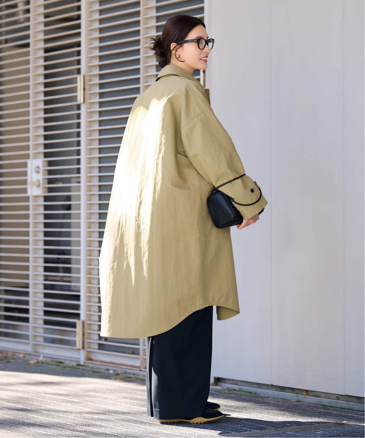 ポンチョコート（その他ブルゾン／アウター）｜FRAMeWORK（フレーム