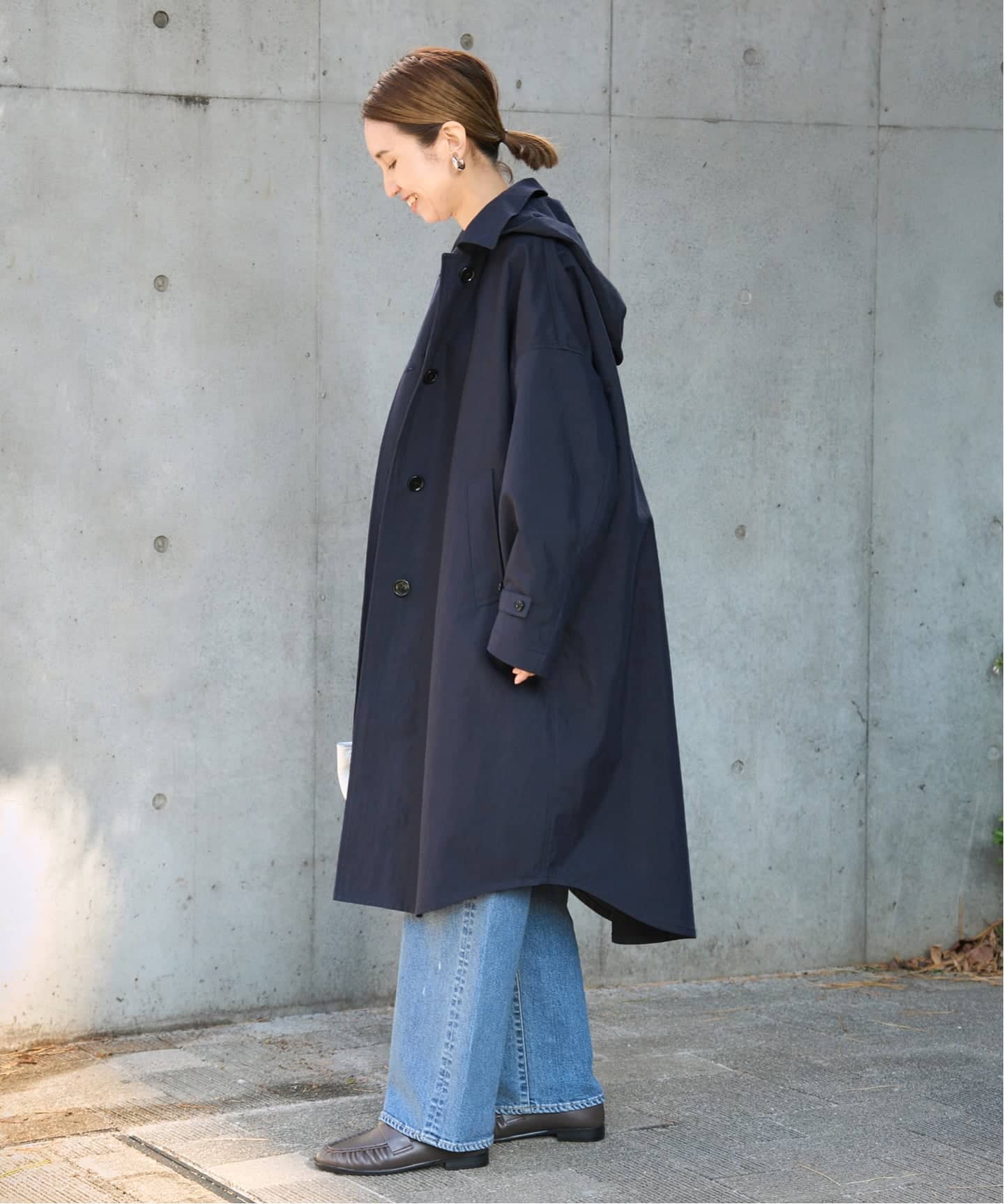 ポンチョコート（その他ブルゾン／アウター）｜FRAMeWORK（フレーム