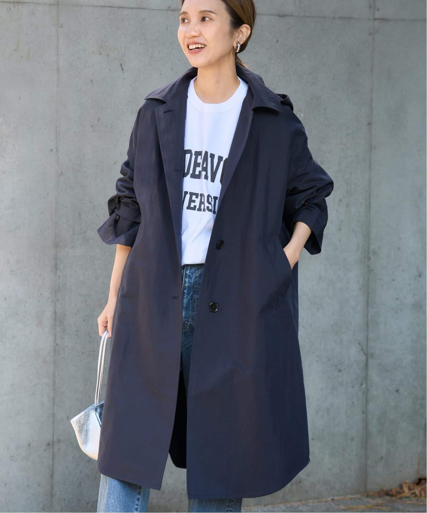 ポンチョコート（その他ブルゾン／アウター）｜FRAMeWORK（フレーム