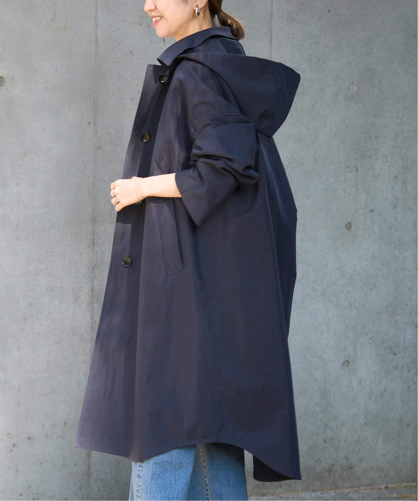 ポンチョコート（その他ブルゾン／アウター）｜FRAMeWORK（フレーム