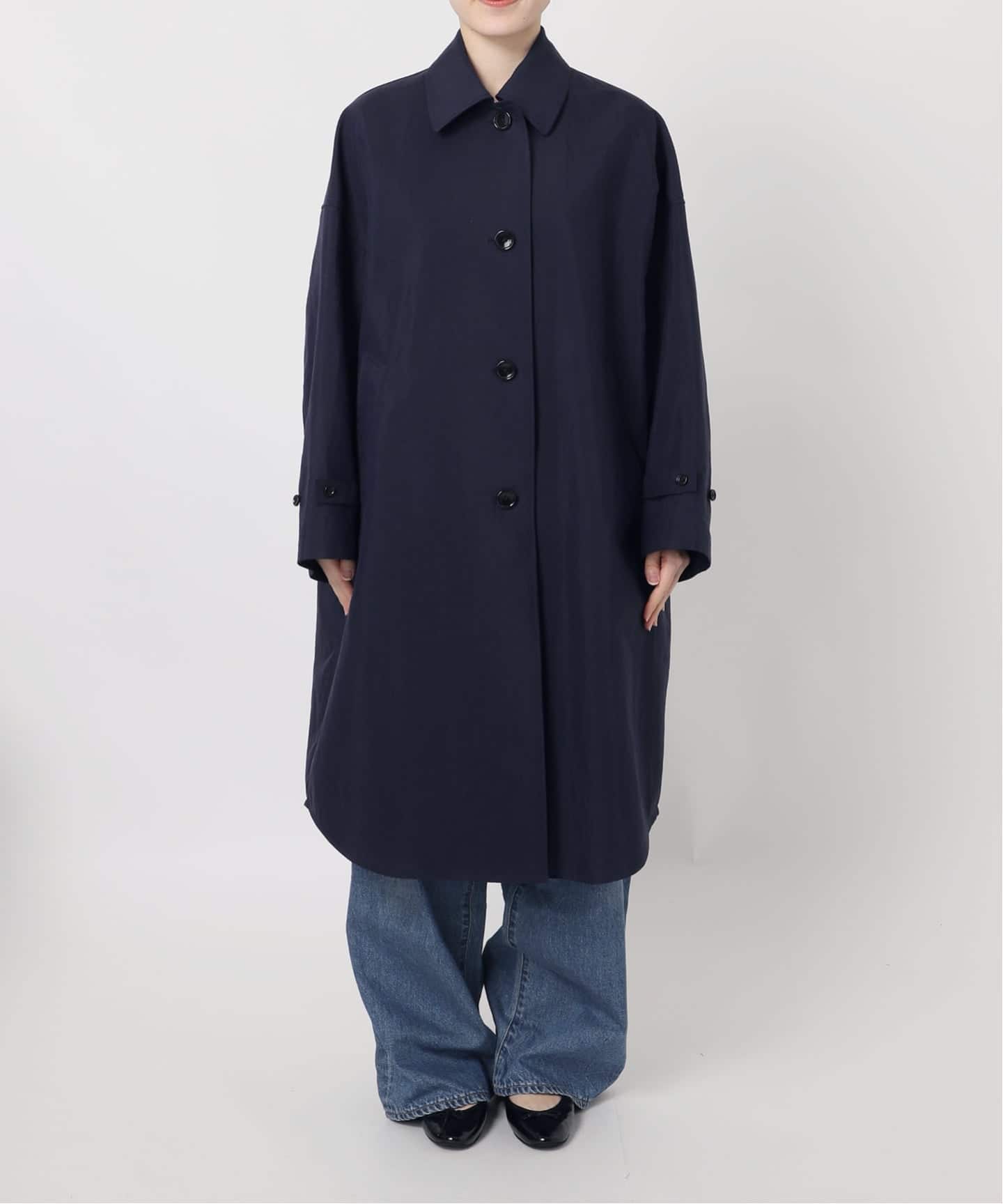 Framework ポンチョコート フレームワーク FRAMeWORK ≪追加予約≫撥水防風ポンチョコート