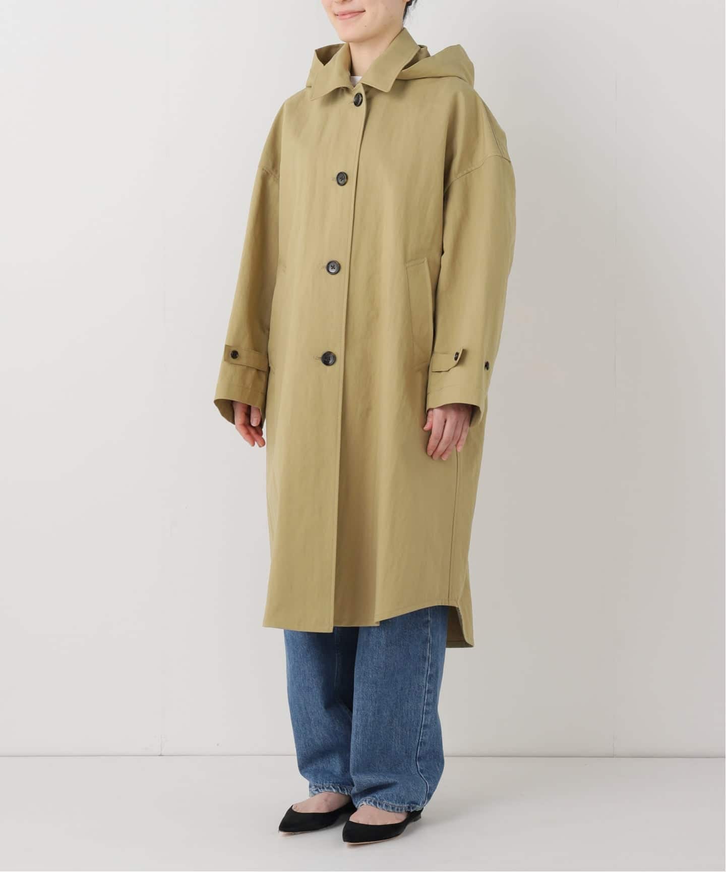 ポンチョコート（その他ブルゾン／アウター）｜FRAMeWORK（フレーム