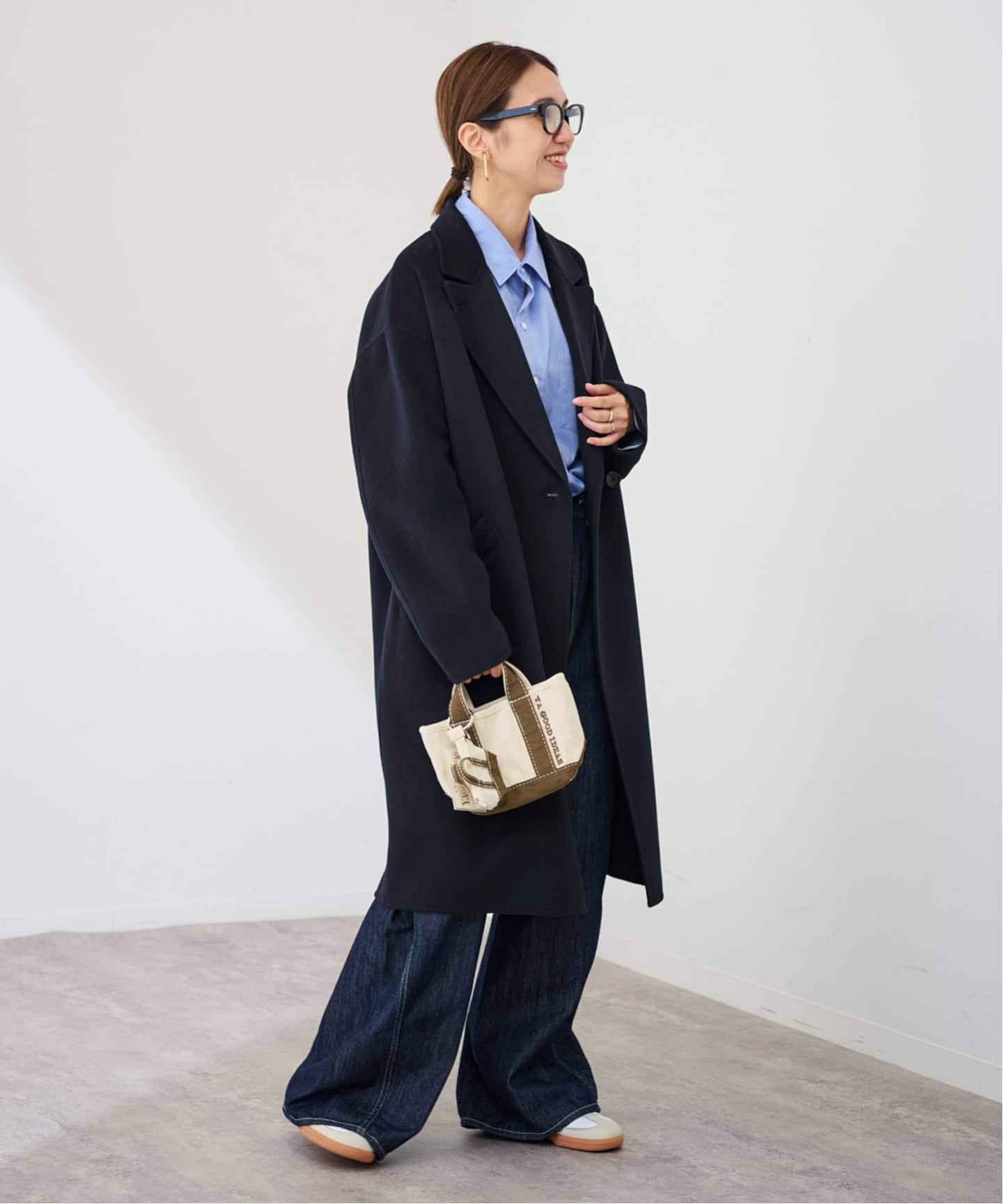 ≪追加予約≫SUPER160'sダブルブレストコート（チェスターコート