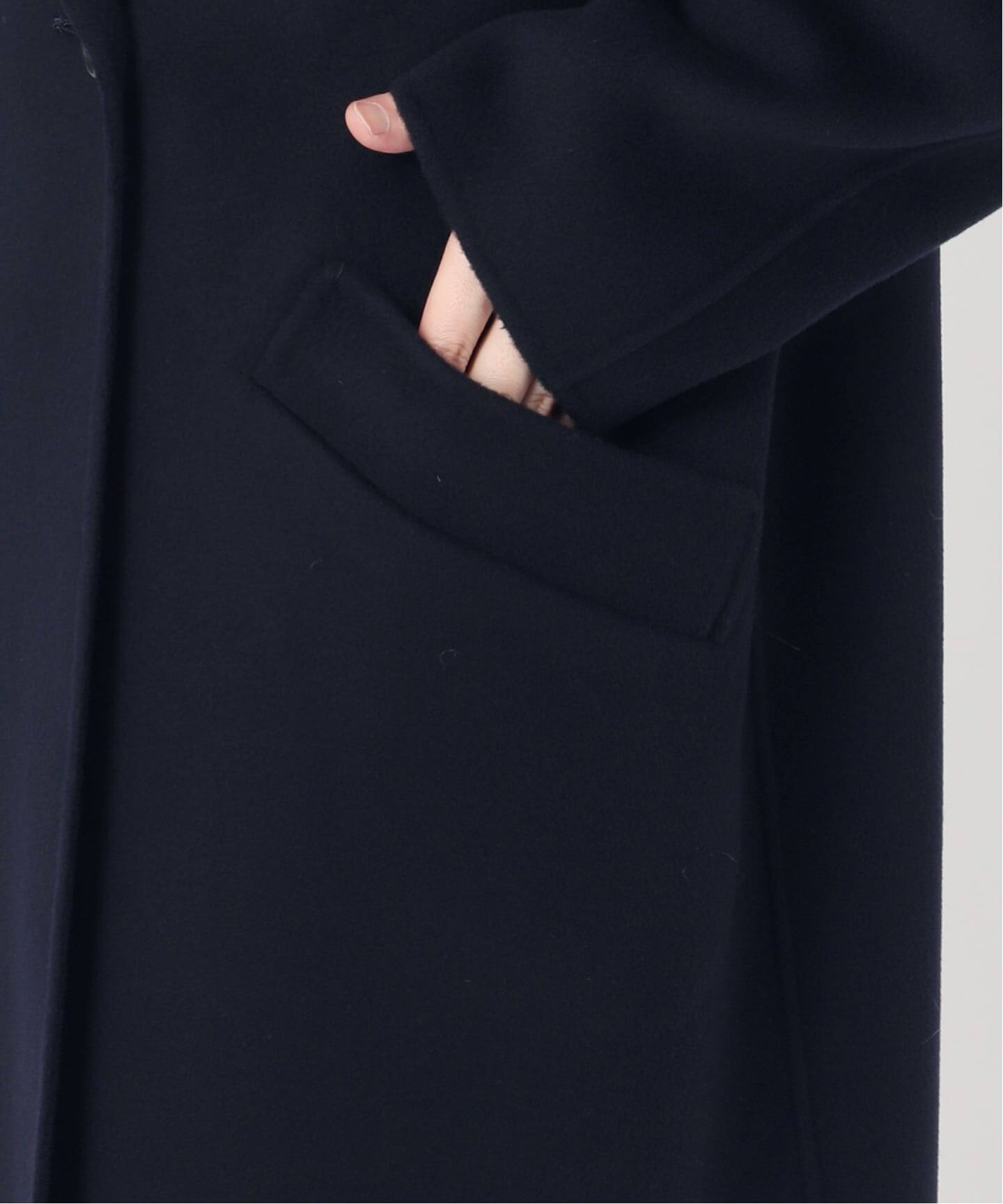 ≪追加≫SUPER160'sダブルブレストコート（チェスターコート