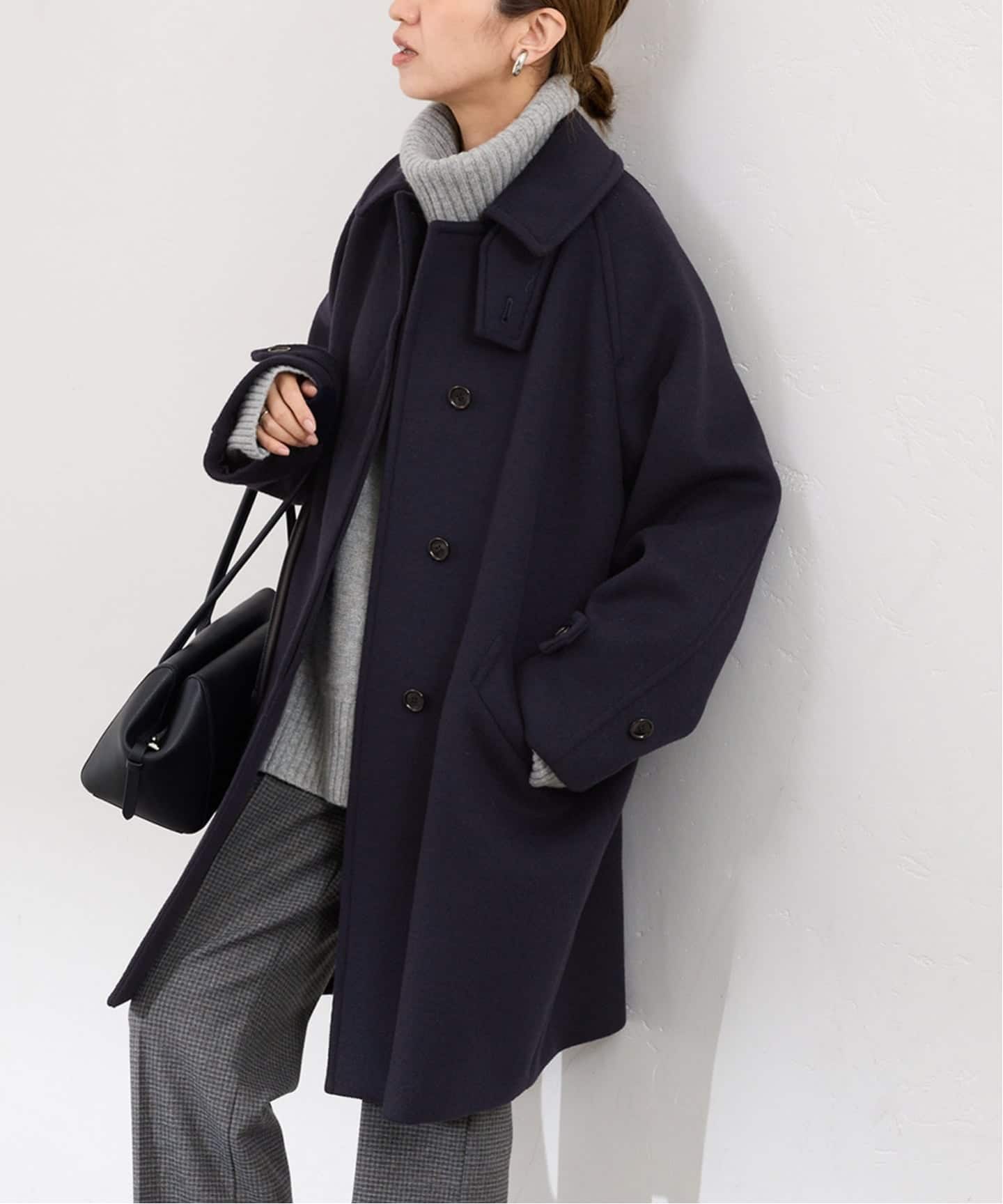 ≪一部カラーWEB限定 / 追加予約≫ラムウールmixシャルムバルカラー