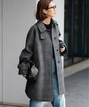 ≪一部カラーWEB限定 / 追加予約≫ラムウールmixシャルムバルカラーコート