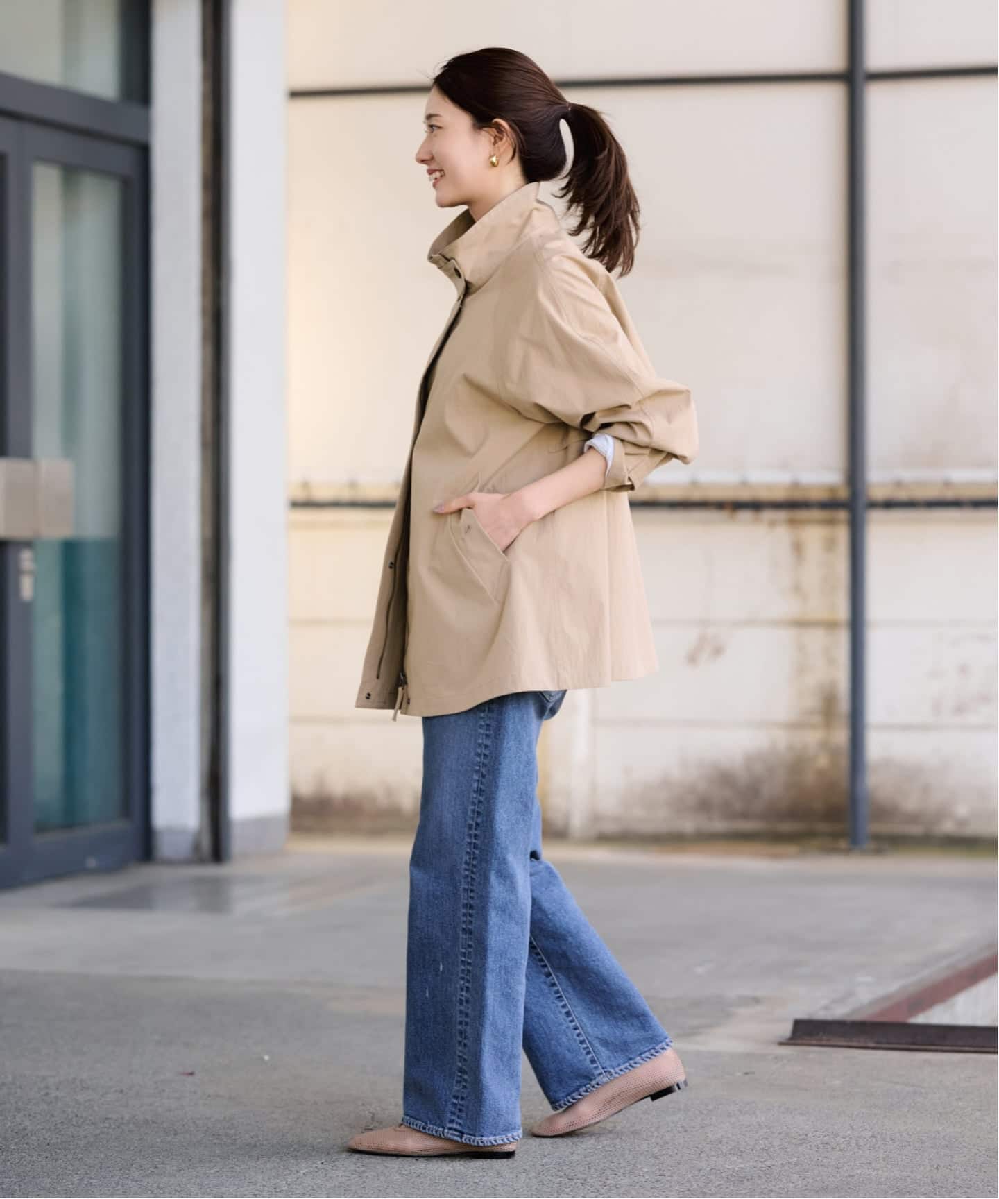 ≪追加予約≫撥水テントラインコート（その他ブルゾン／アウター