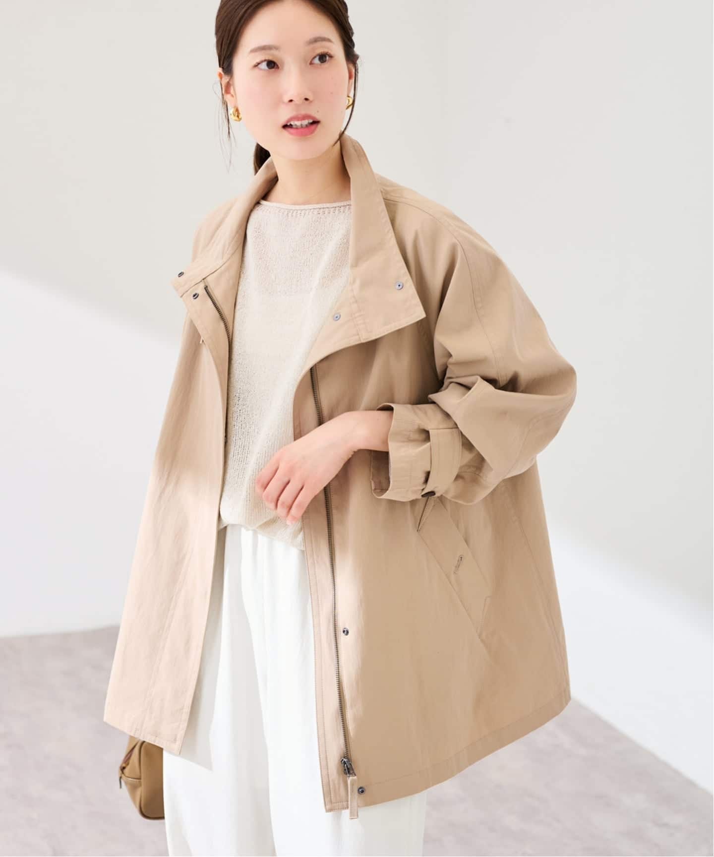 ≪追加≫撥水テントラインコート（その他ブルゾン／アウター