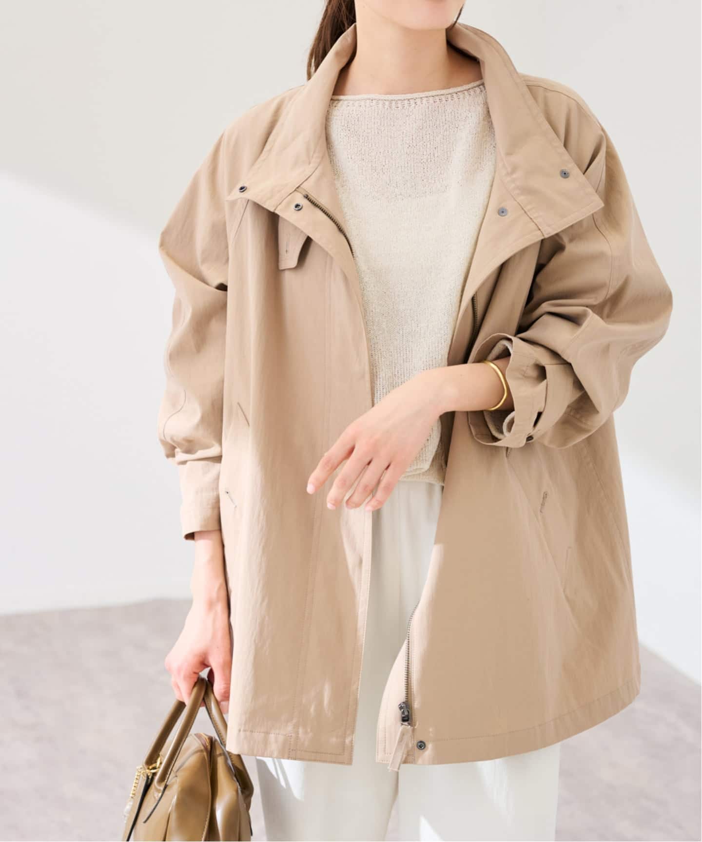 ≪追加≫撥水テントラインコート（その他ブルゾン／アウター