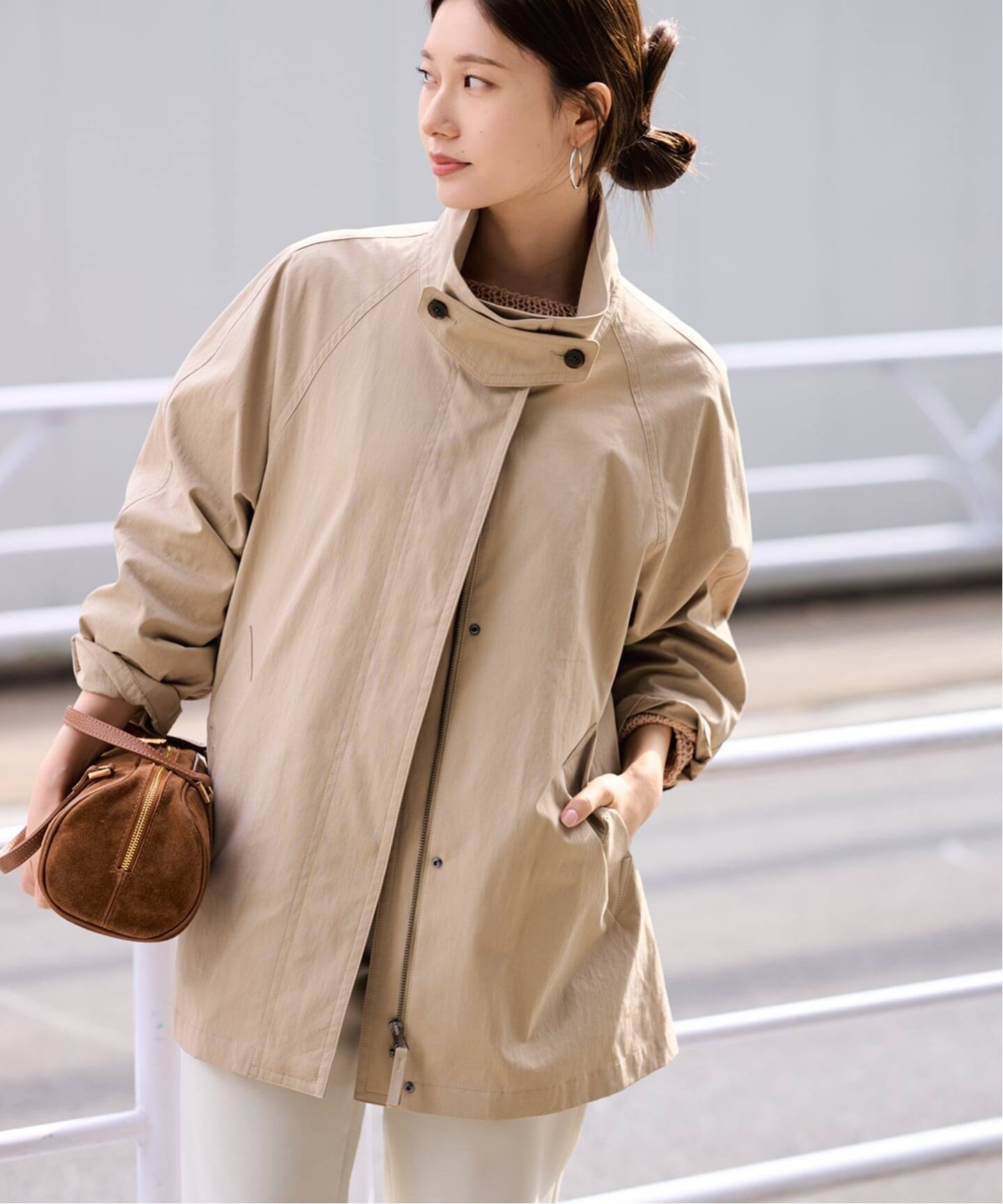 FRAMeWORK ハッスイテントラインコート 36サイズ FRAMeWORK ハッスイテントラインコート 36サイズ FRAMEWORK フレーム