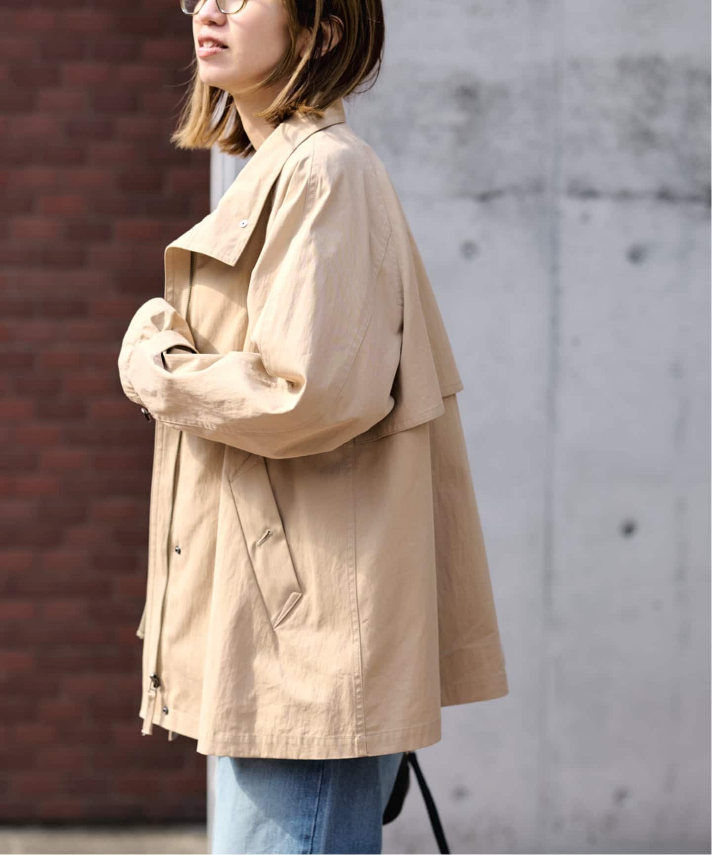 ≪追加≫撥水テントラインコート（その他ブルゾン／アウター