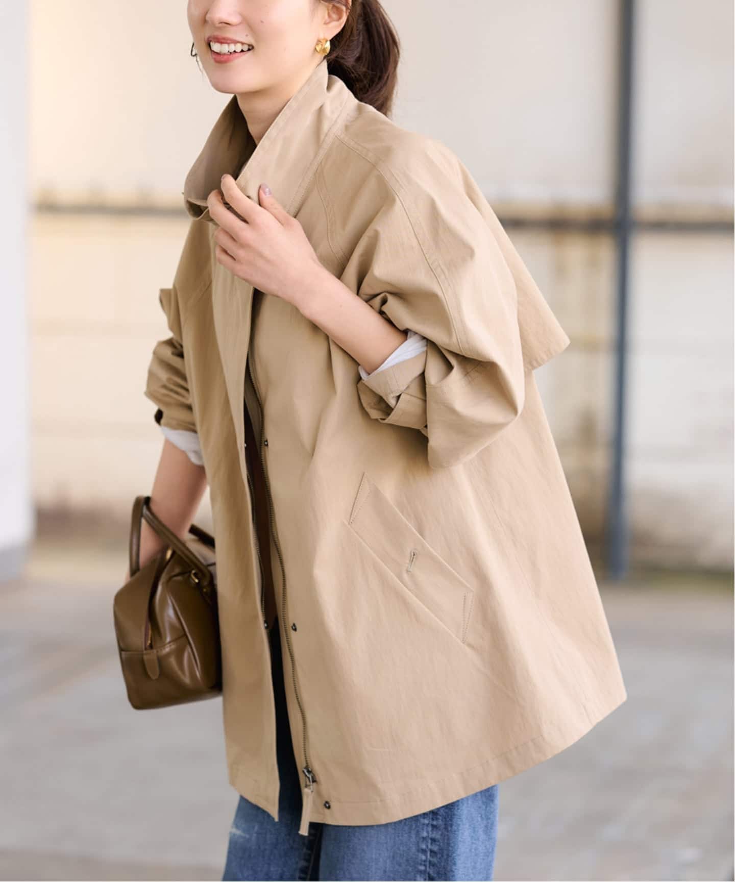 FRAMeWORK ハッスイテントラインコート 36サイズ FRAMeWORK（フレームワーク） コート アウター 「追加」撥水テント