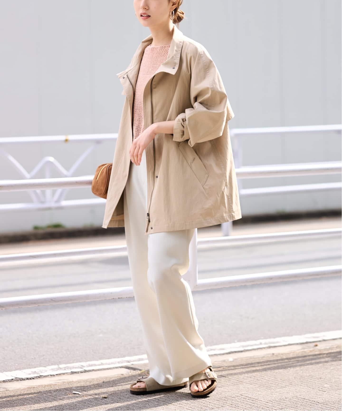 ≪追加≫撥水テントラインコート（その他ブルゾン／アウター