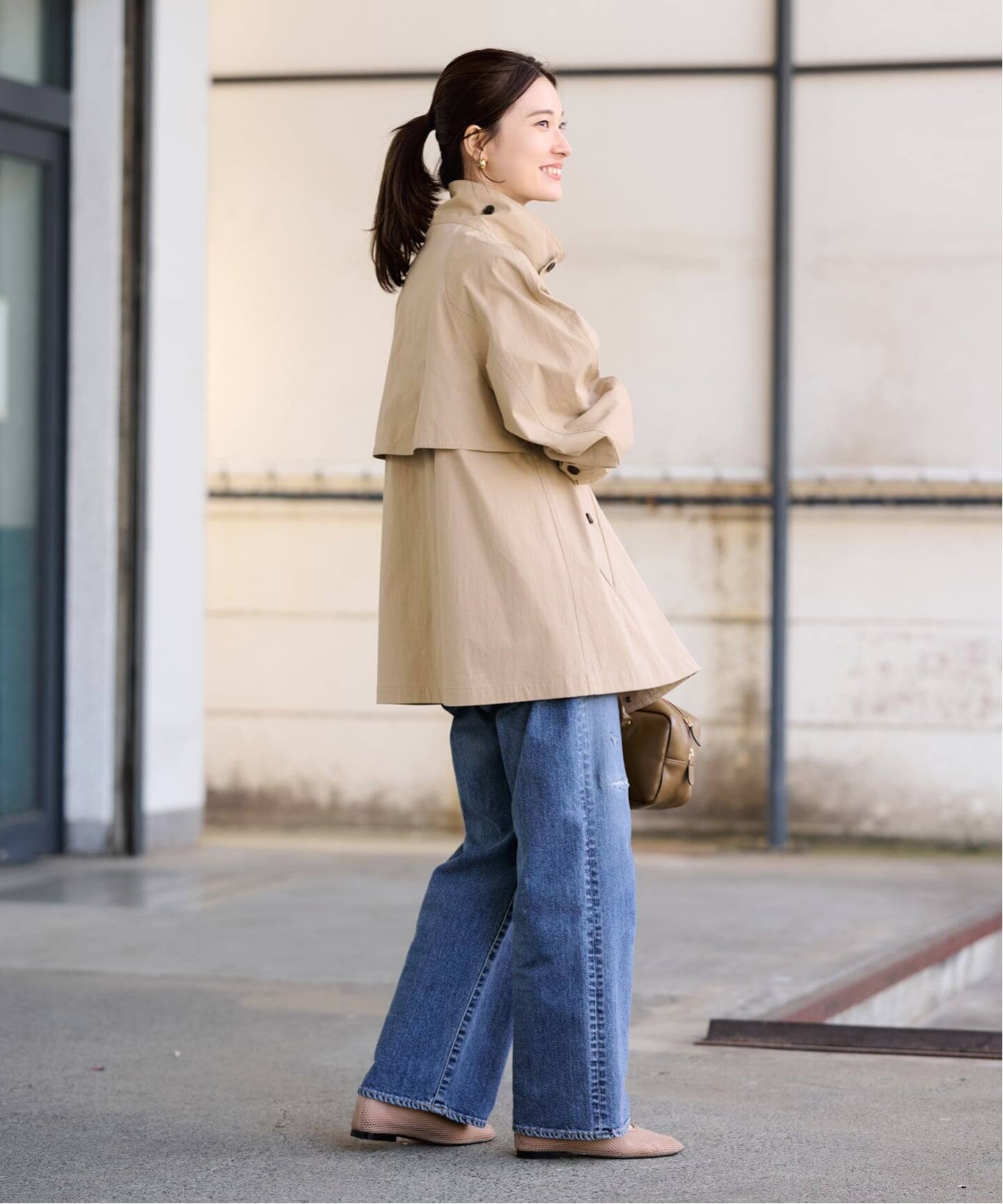 撥水テントラインコート　フレームワーク ≪追加予約≫撥水テントラインコート（その他ブルゾン／アウター