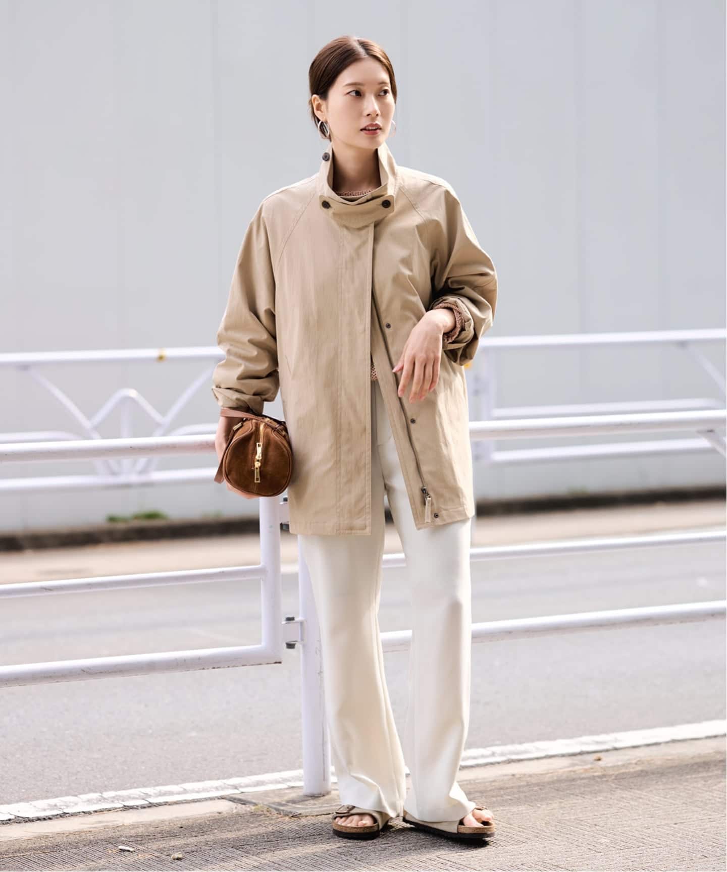 ≪追加≫撥水テントラインコート（その他ブルゾン／アウター