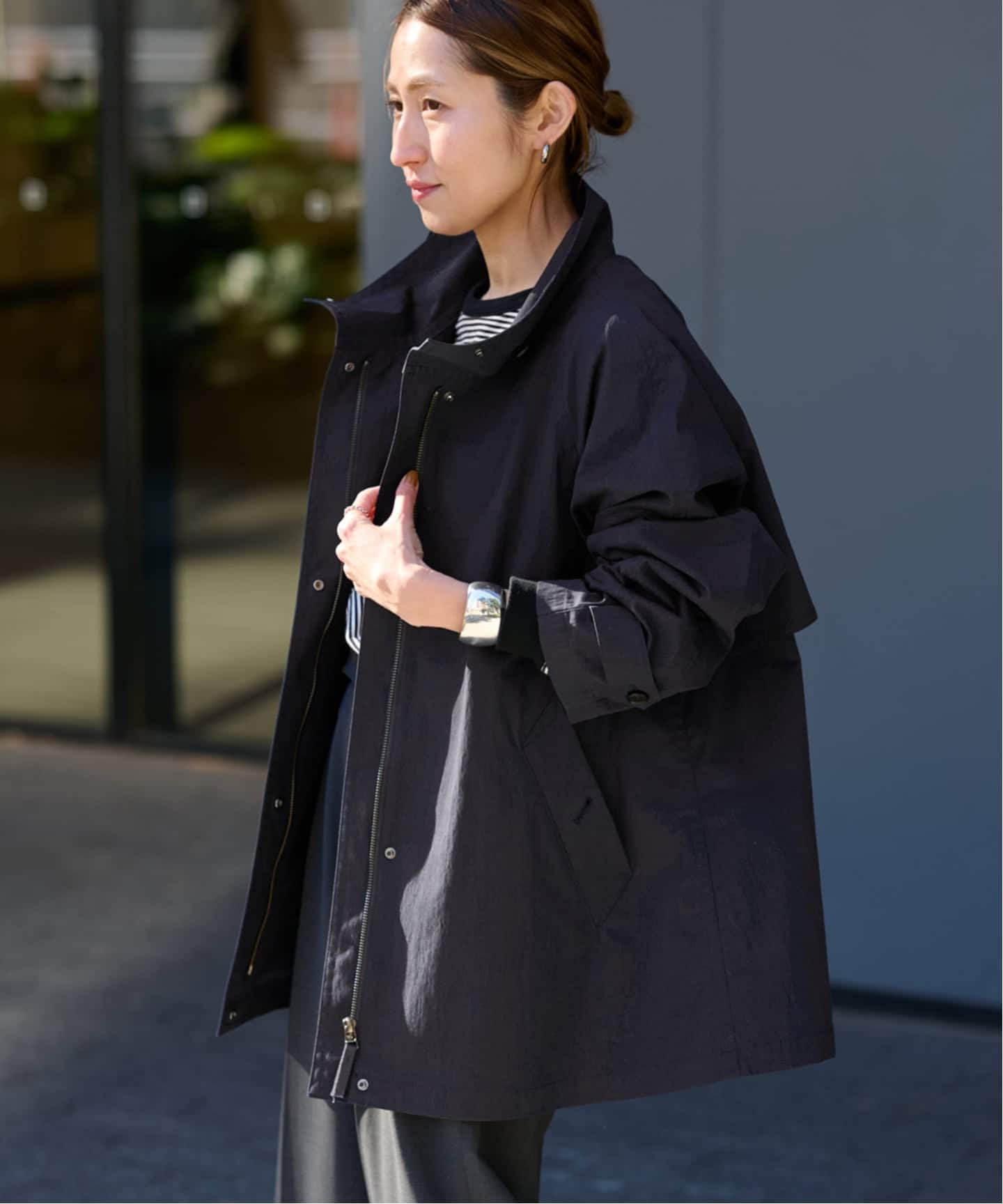 撥水テントラインコート　フレームワーク ≪追加予約≫撥水テントラインコート（その他ブルゾン／アウター