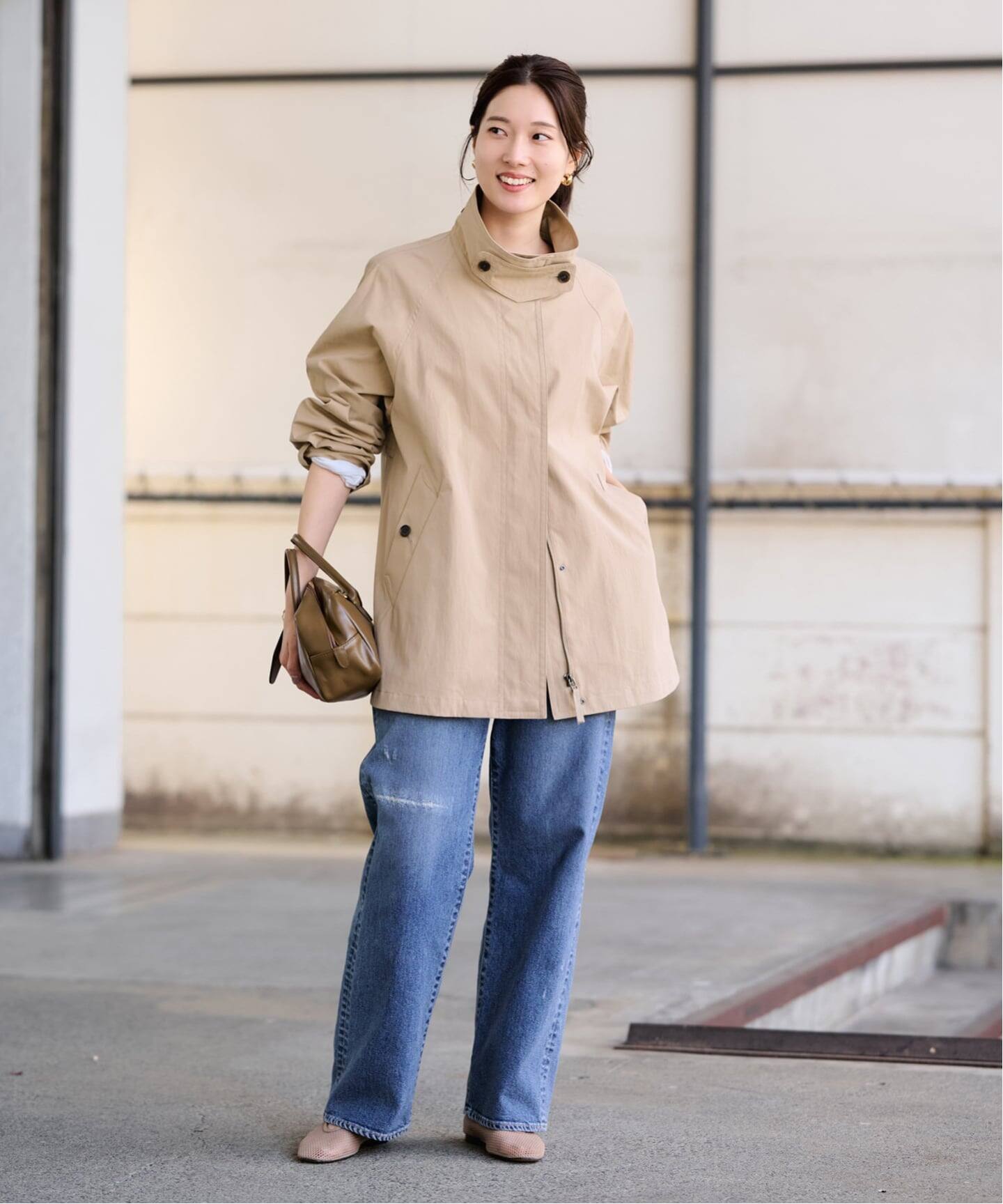 ≪追加≫撥水テントラインコート（その他ブルゾン／アウター