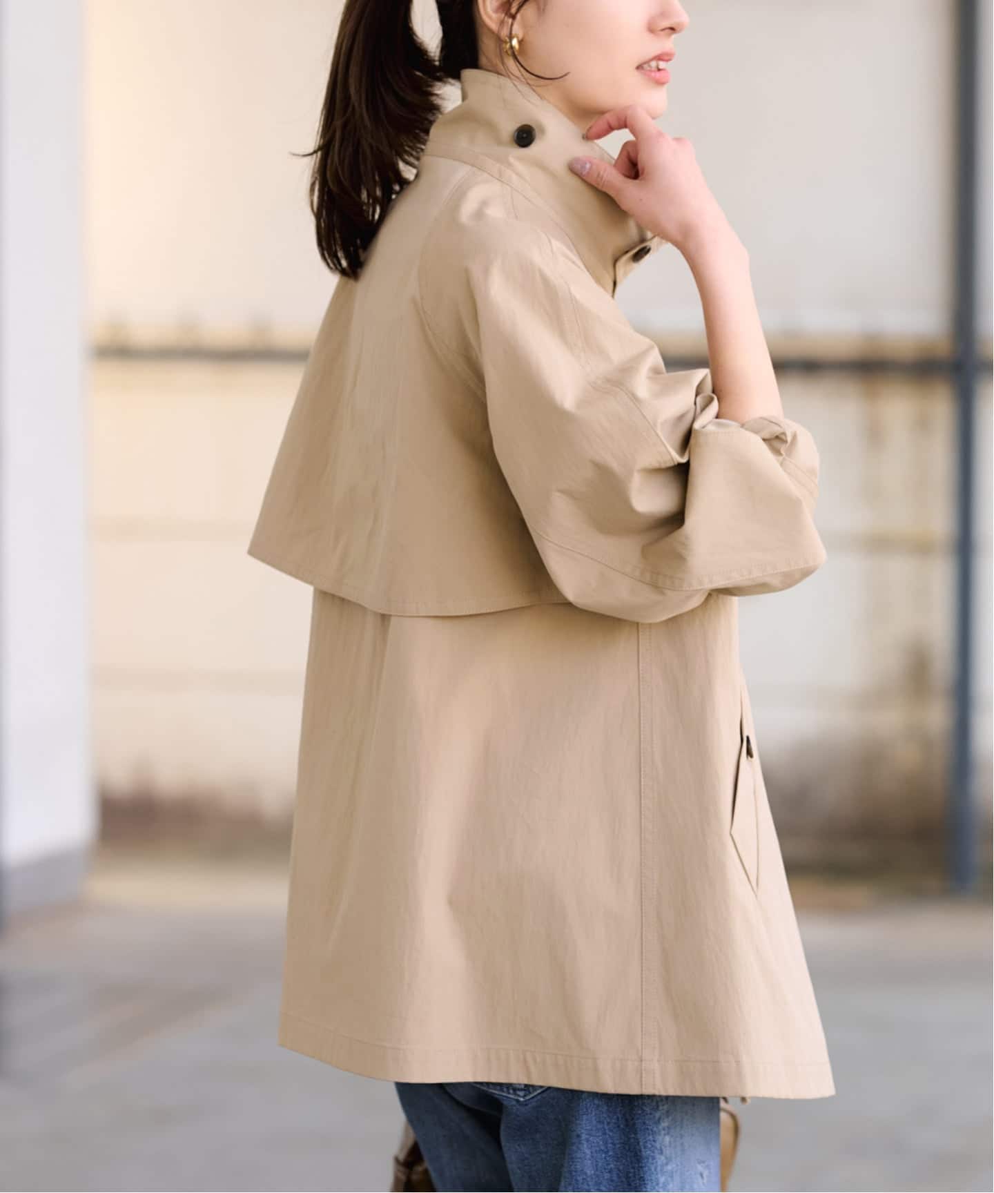 ≪追加≫撥水テントラインコート（その他ブルゾン／アウター