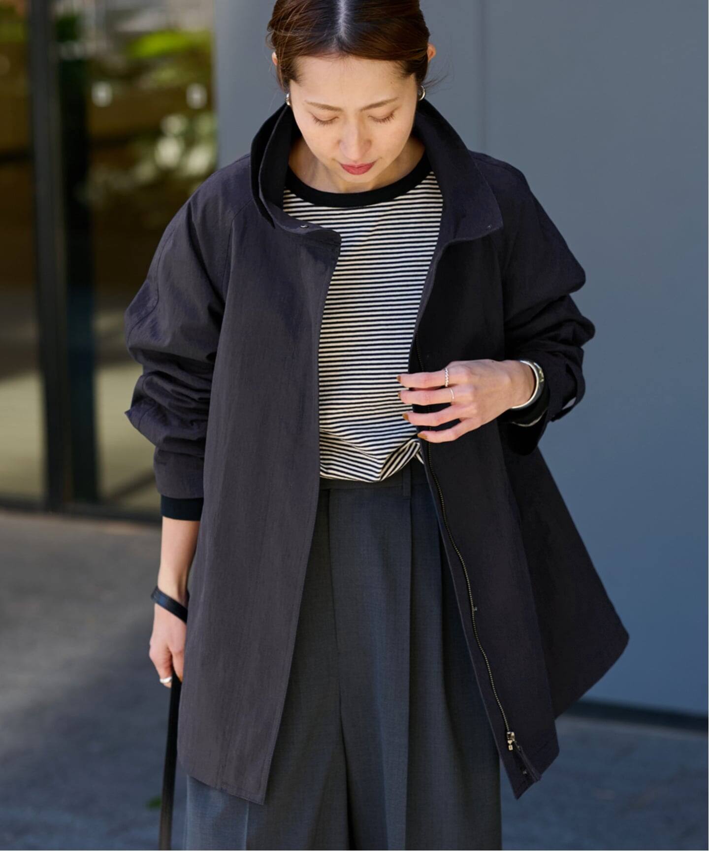 ≪追加予約≫撥水テントラインコート（その他ブルゾン／アウター