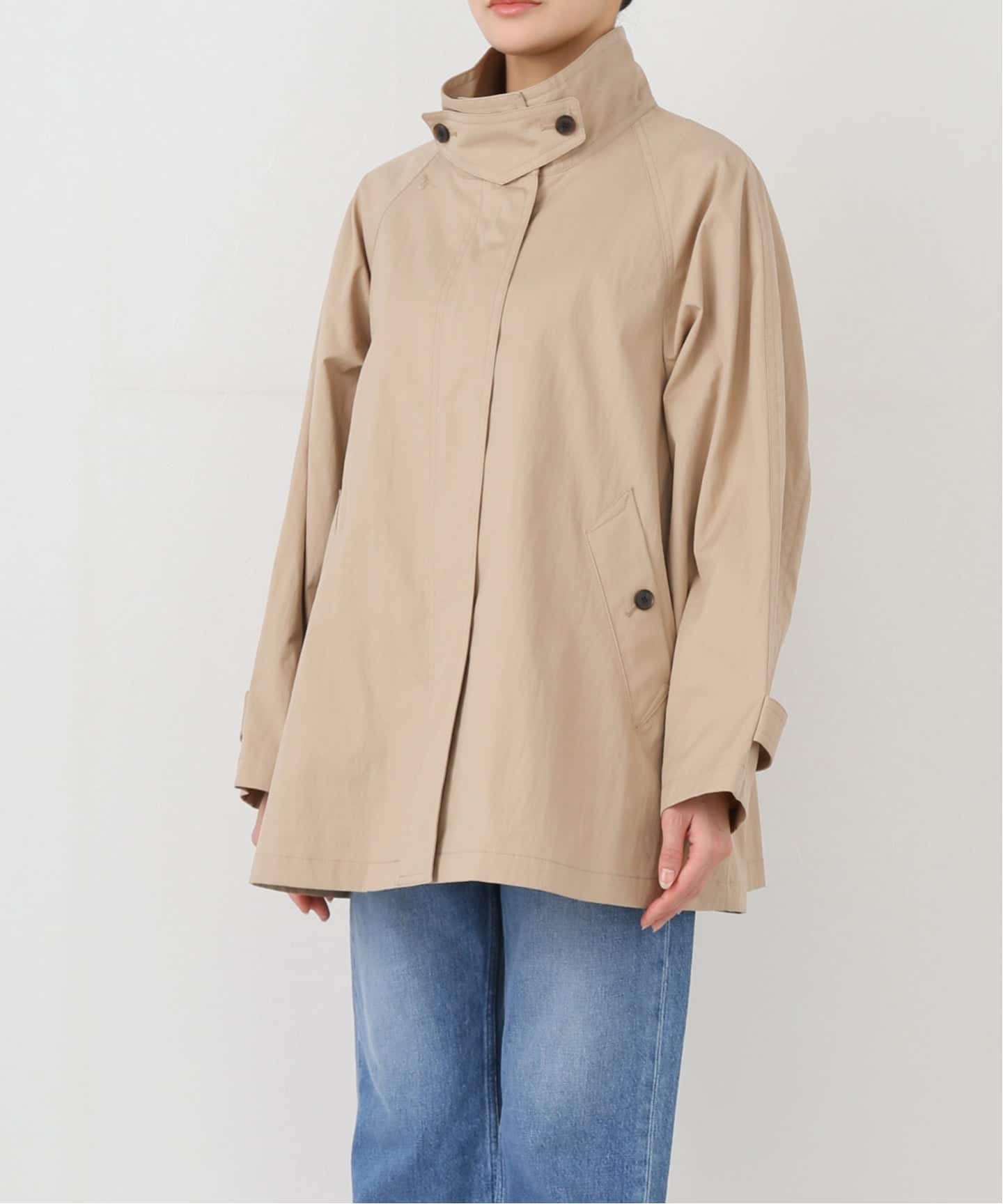 ≪追加≫撥水テントラインコート（その他ブルゾン／アウター
