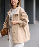 ≪追加予約≫撥水テントラインコート