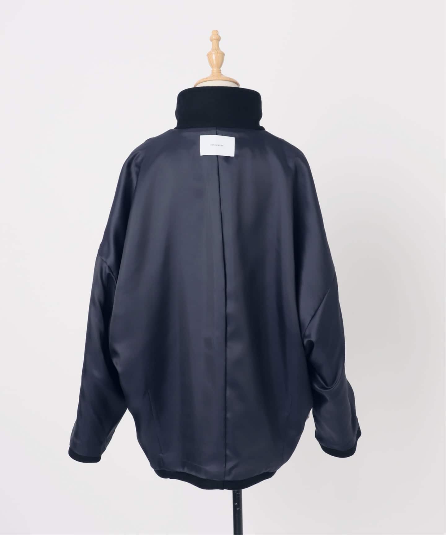 ≪一部カラーWEB限定 / 追加予約≫メルトンコクーンコート（その他