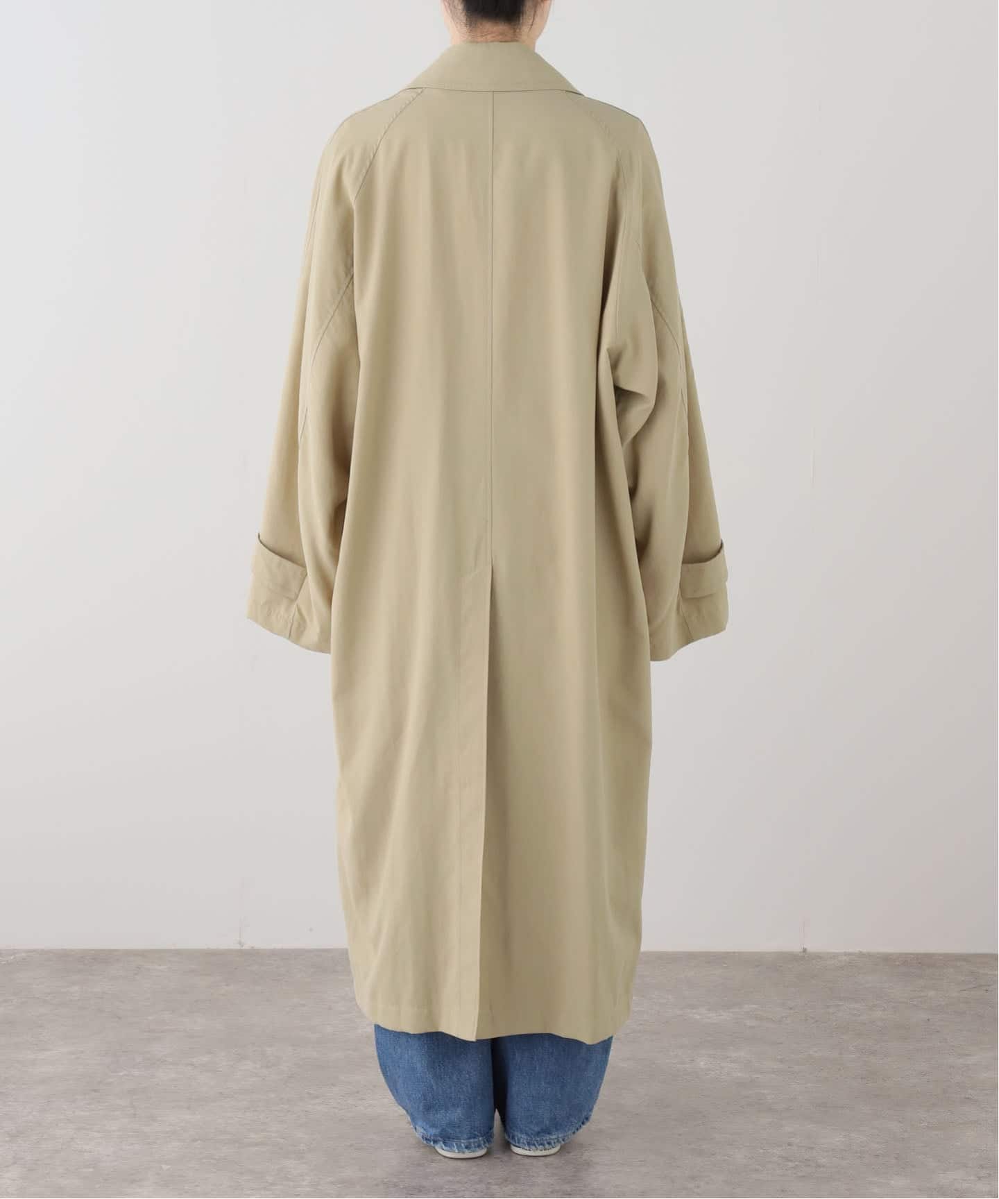 JANE SMITH/ジェーンスミス NYLON TWILL BALMACANコート(ステン JANE SMITH/ジェーンスミス NYLON TWILL BALMACANコート(ステン