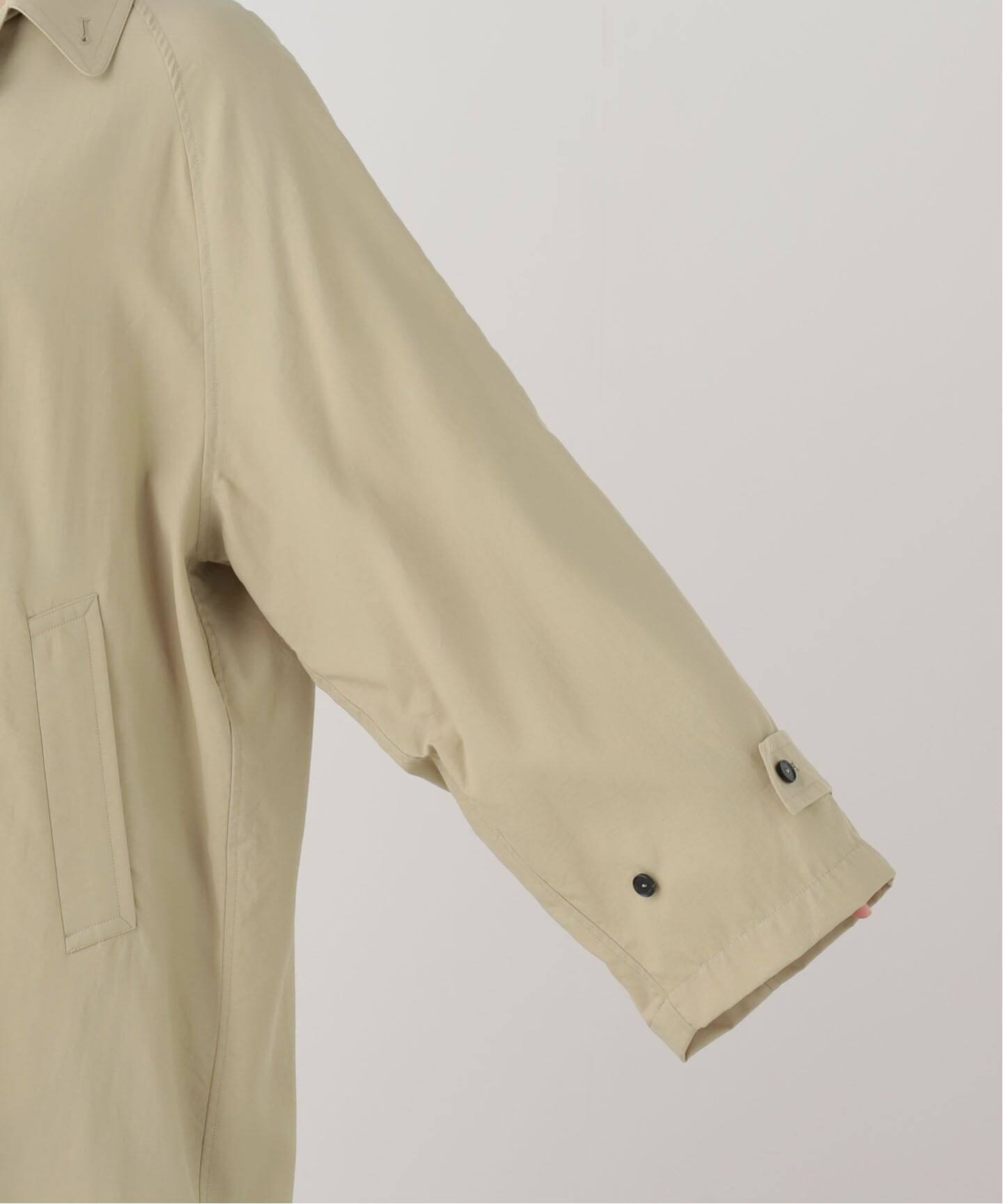 JANE SMITH/ジェーンスミス NYLON TWILL BALMACANコート(ステン JANE SMITH/ジェーンスミス NYLON TWILL BALMACANコート(ステン