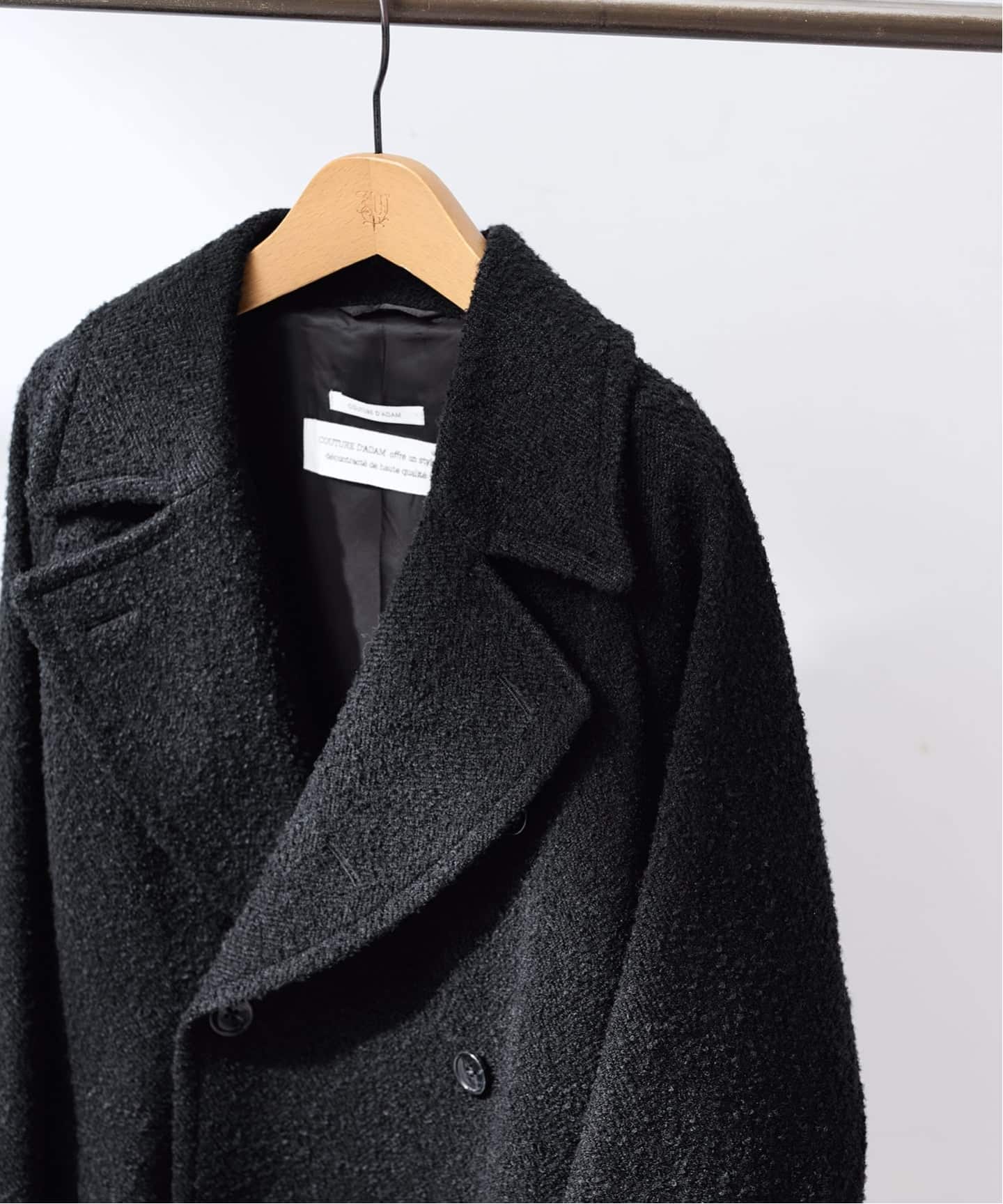 ≪予約≫COUTURE DADAM 別注 P COAT loop herring（ピーコート