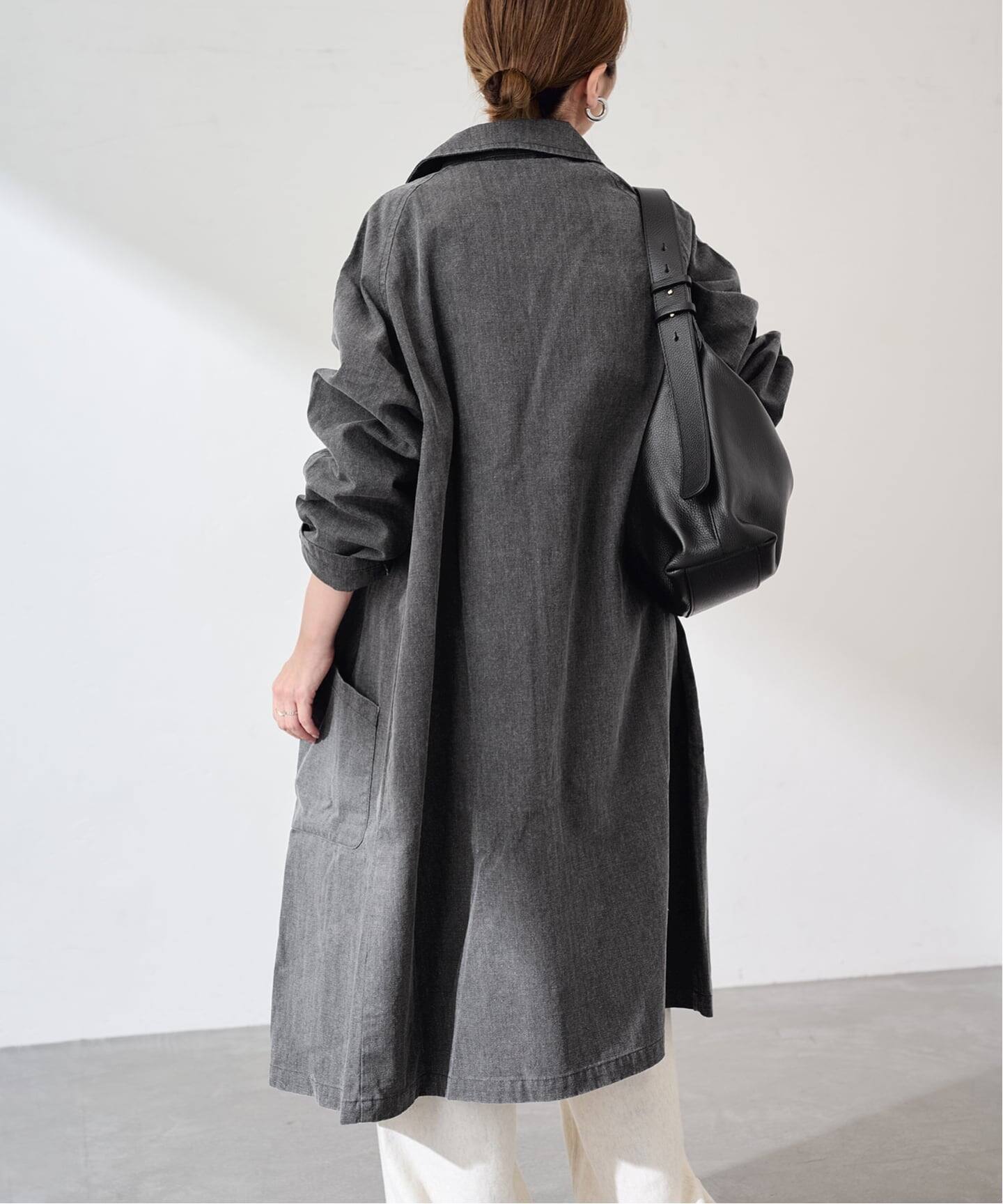 YARMO/ヤーモ THE UNIFORM 別注ファーマシーコート（その他ブルゾン 