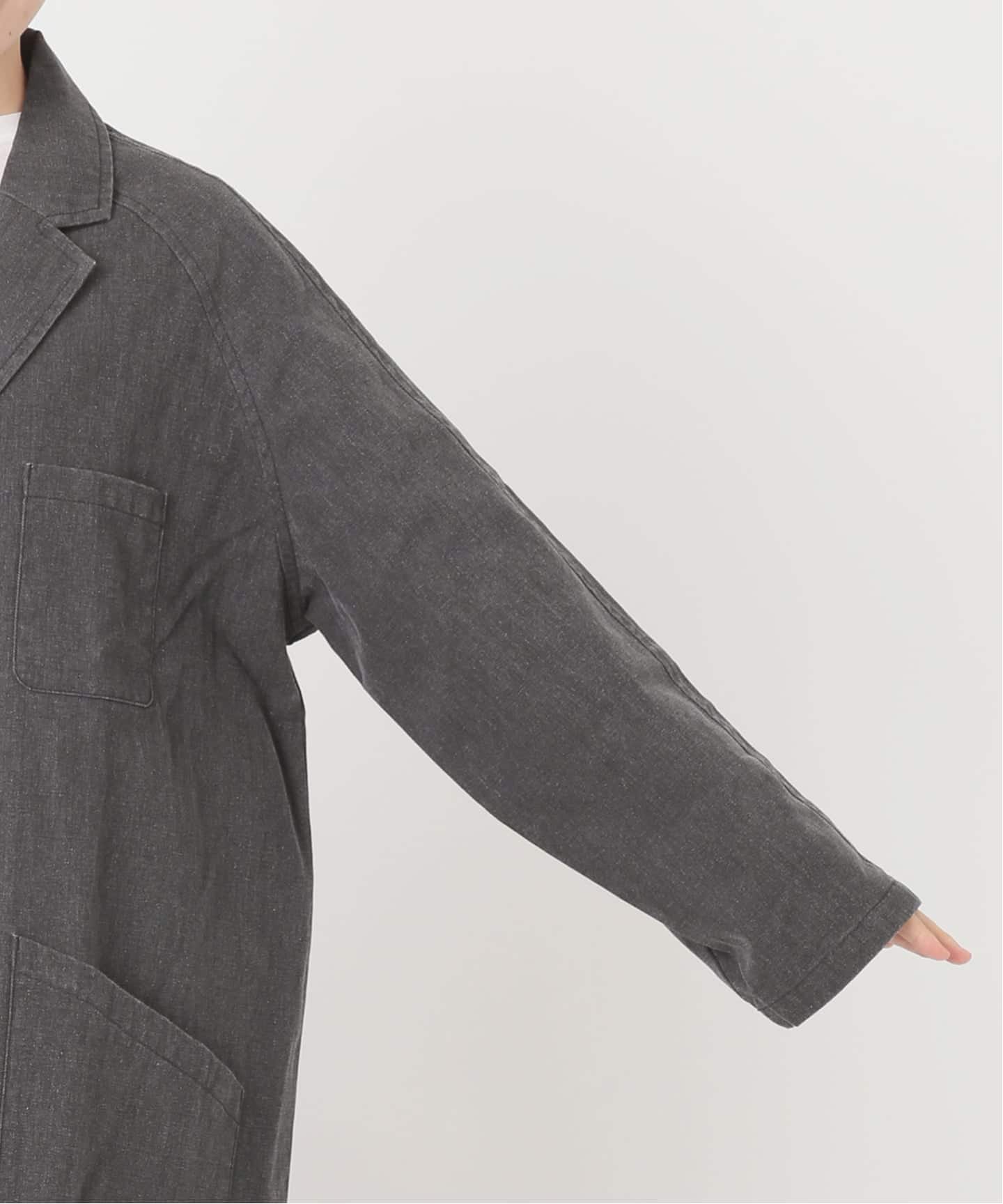 ≪予約≫YARMO/ヤーモ THE UNIFORM 別注ファーマシーコート（その他
