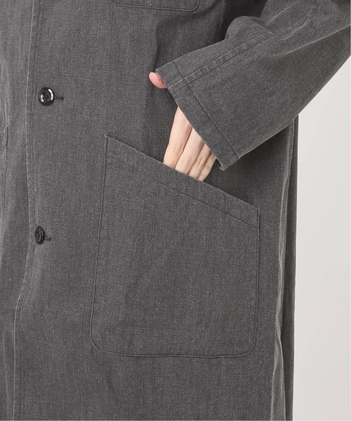 ≪予約≫YARMO/ヤーモ THE UNIFORM 別注ファーマシーコート（その他