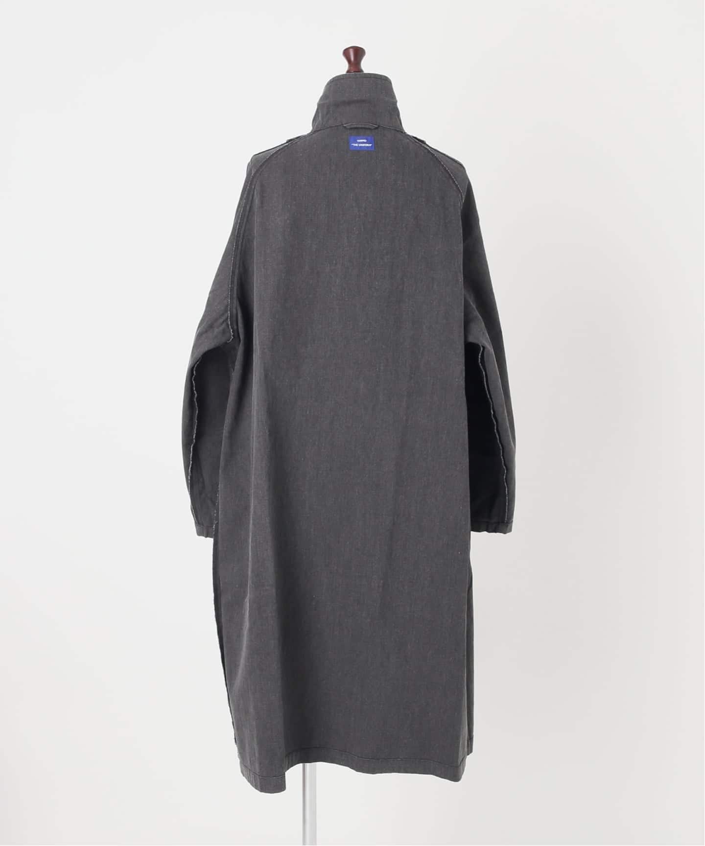 ≪予約≫YARMO/ヤーモ THE UNIFORM 別注ファーマシーコート（その他