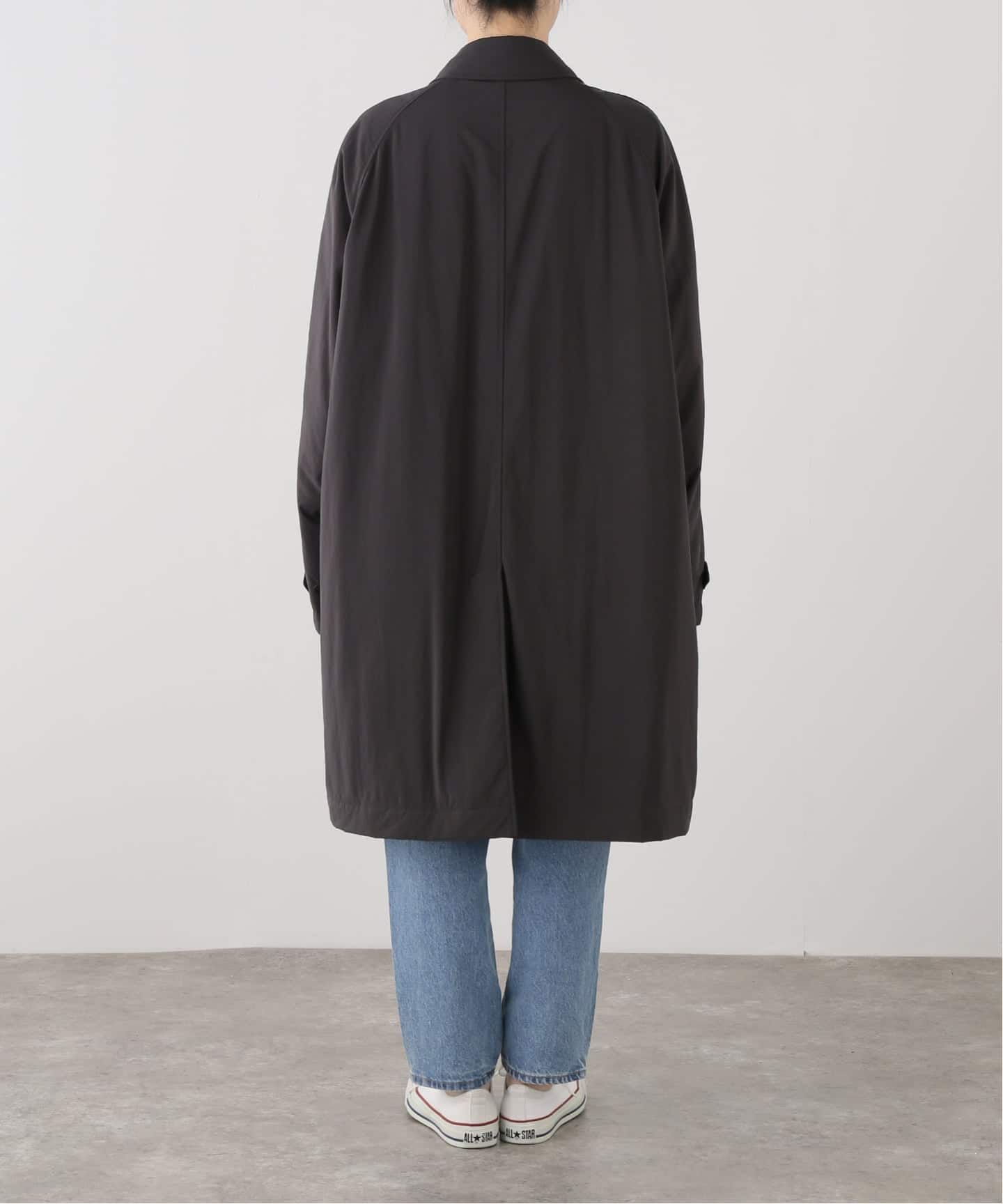 ATON/エイトン FIBRIL NYLON SATIN BALMACAAN COAT（その他ブルゾン