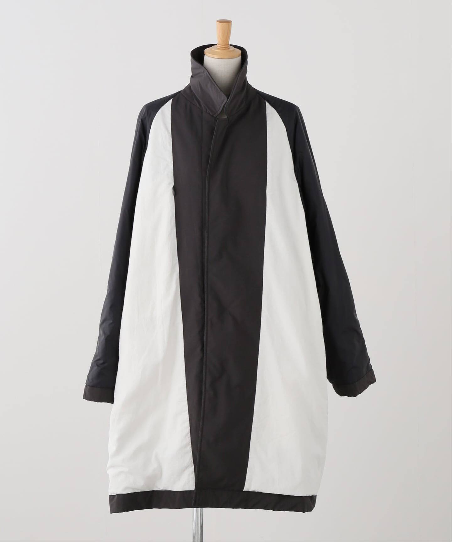 ATON/エイトン FIBRIL NYLON SATIN BALMACAAN COAT（その他ブルゾン