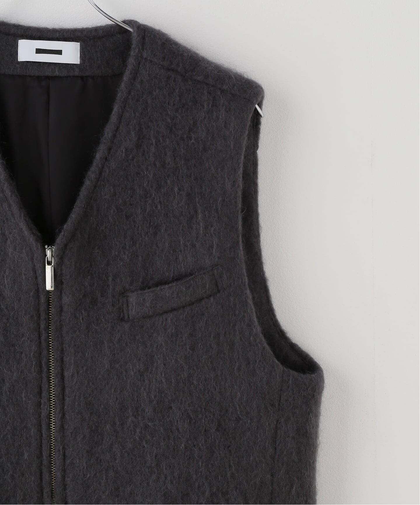 REVERBERATE/リバーバレイト LONG WAISTCOAT（ベスト）｜THENIME