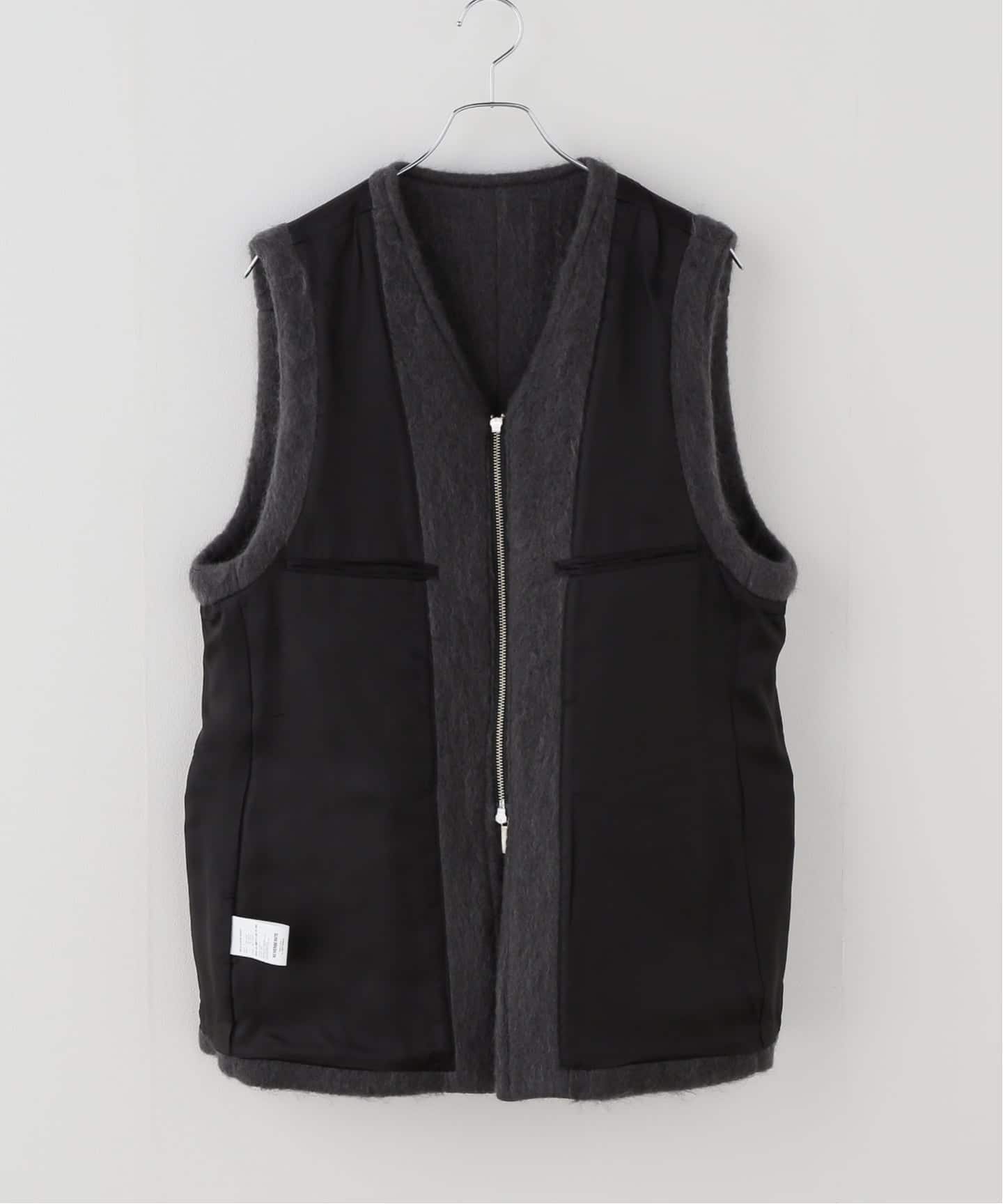 REVERBERATE/リバーバレイト LONG WAISTCOAT（ベスト）｜THENIME