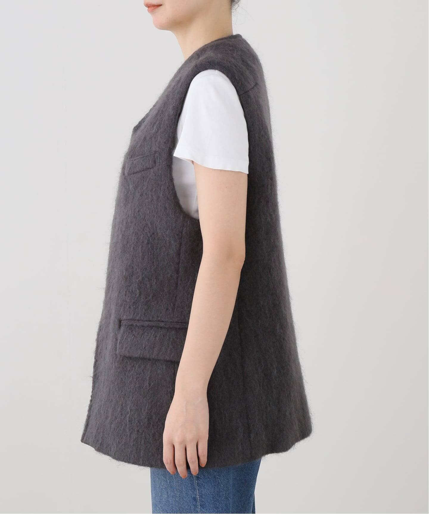 REVERBERATE/リバーバレイト LONG WAISTCOAT（ベスト）｜THENIME